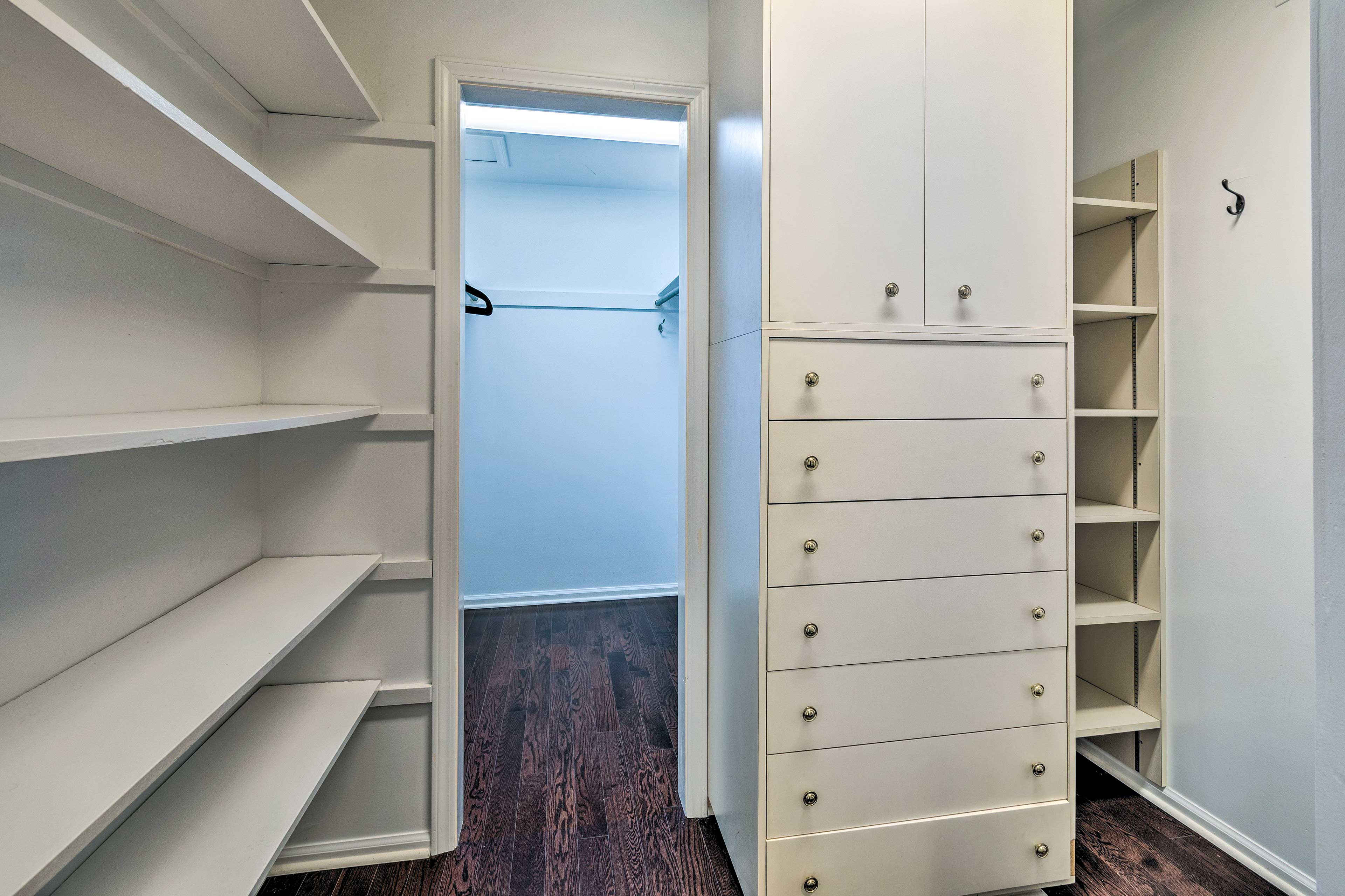 Walk-In Closet