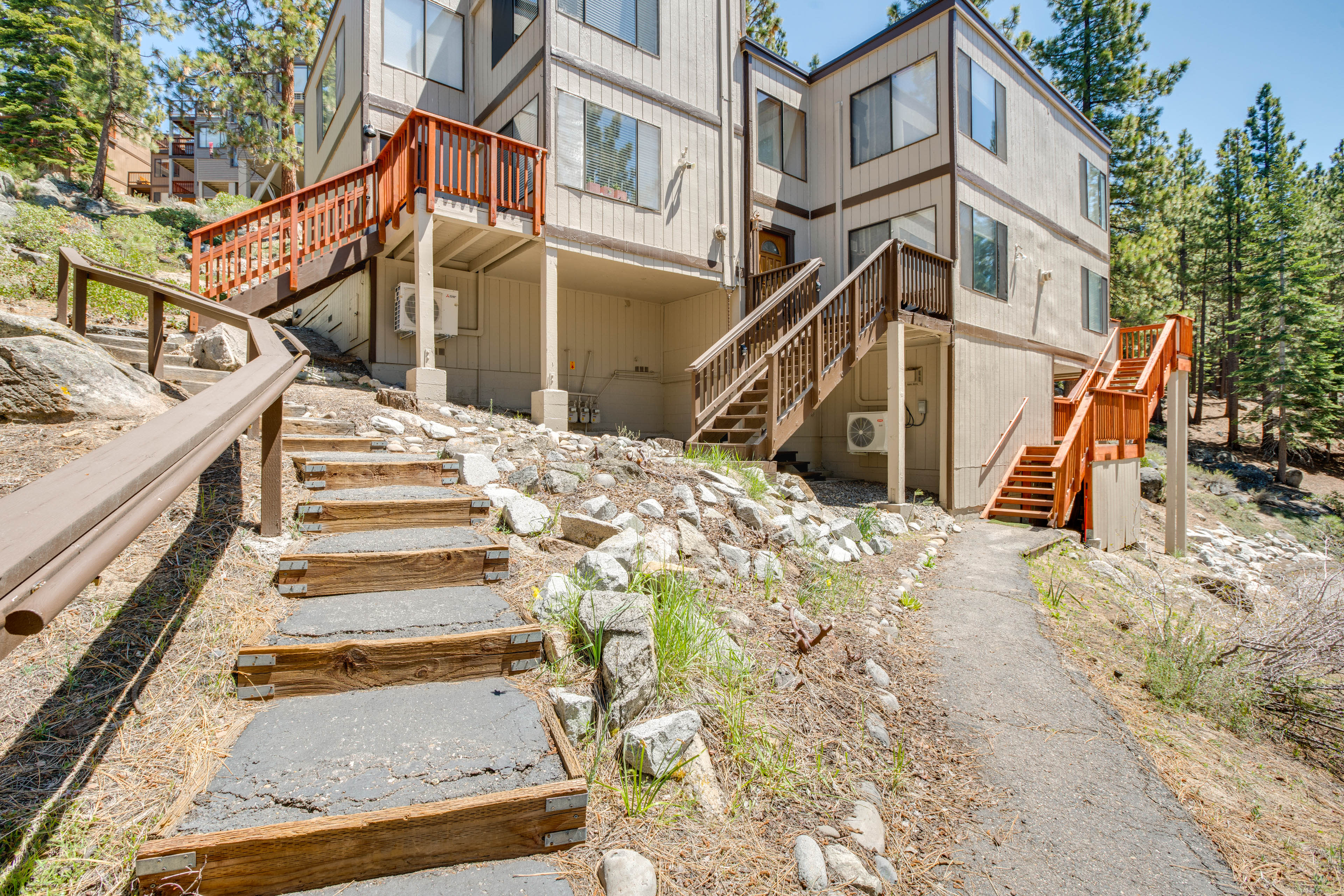 Exterior | 2-Story Townhome