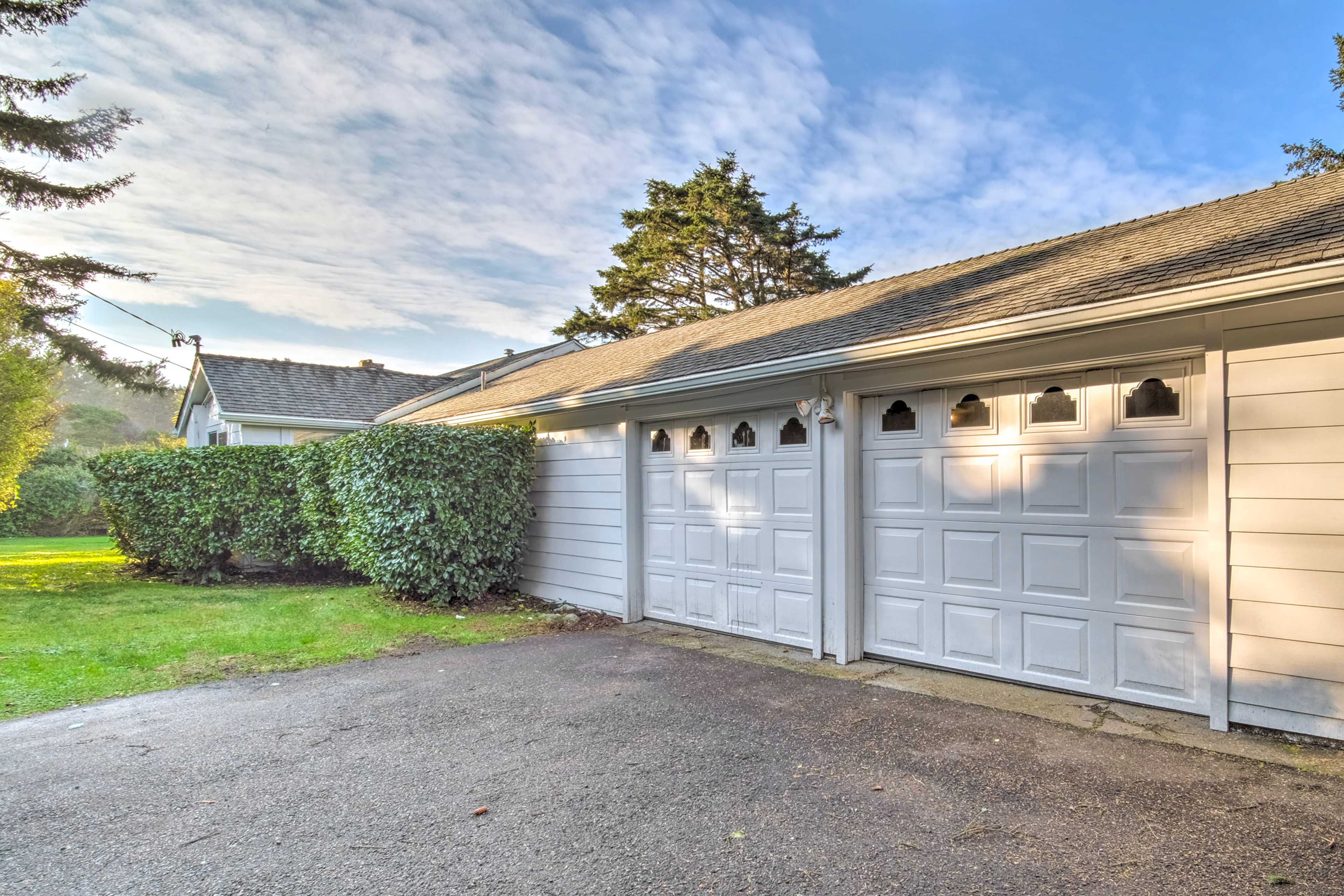 Driveway | Parking for 2 Vehicles | Garage | Parking for 2 Vehicles