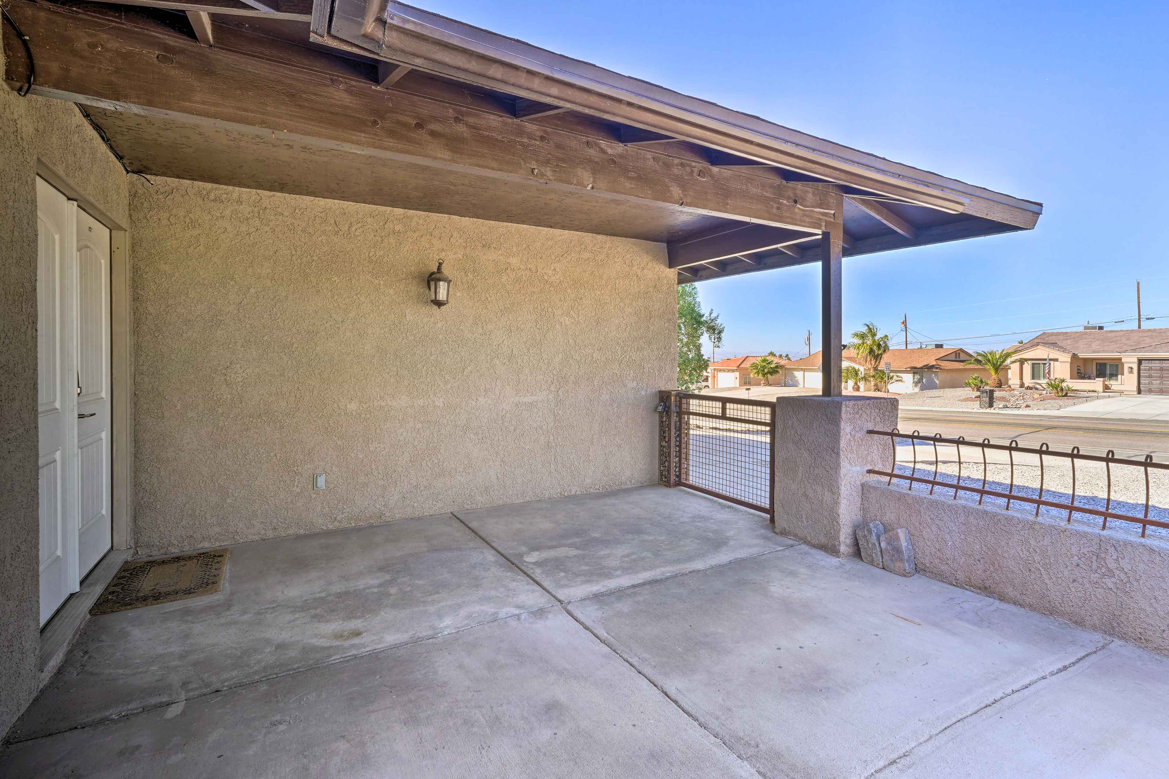 Main Entryway | Keyless Entry