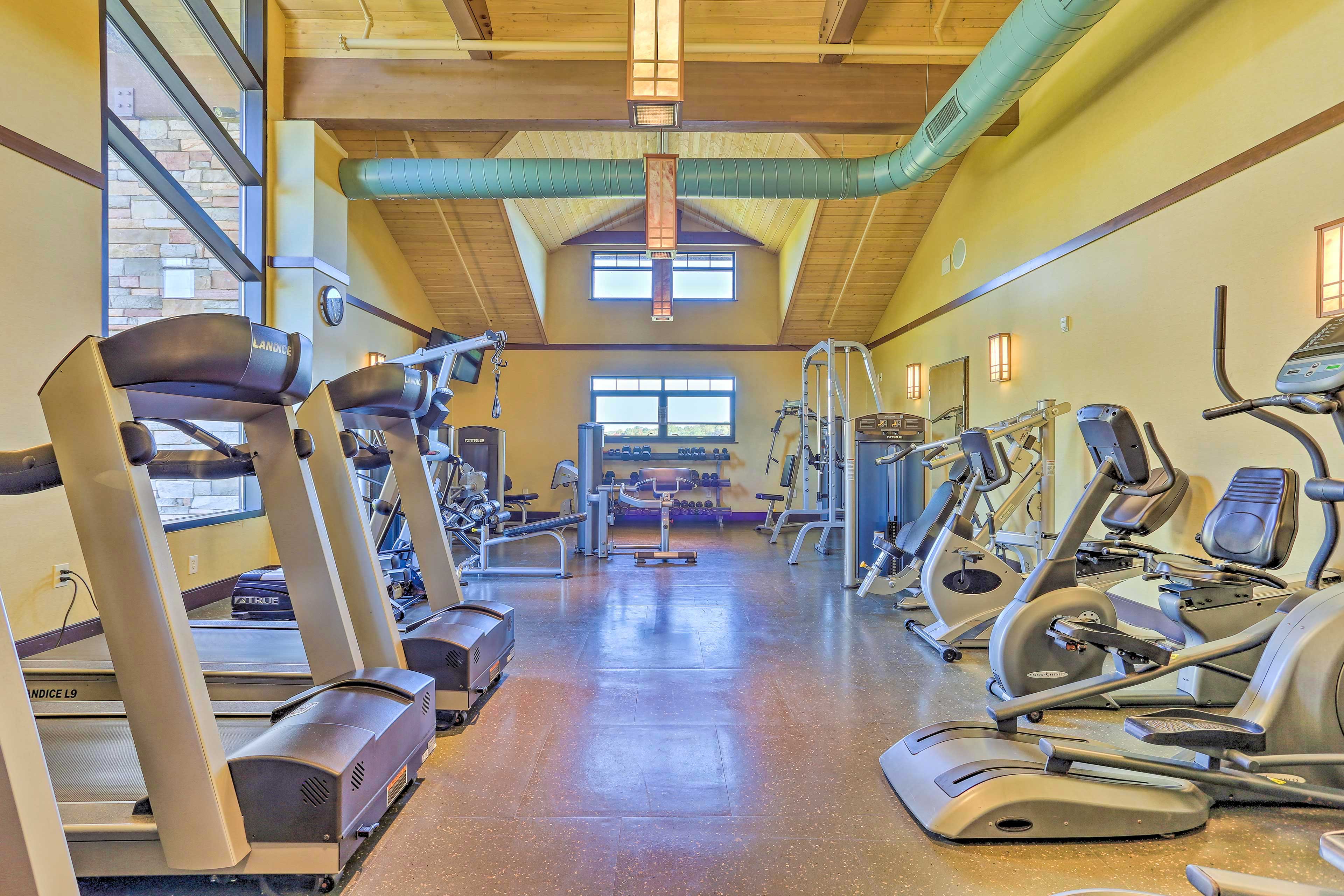 Community Amenities | Fitness Center