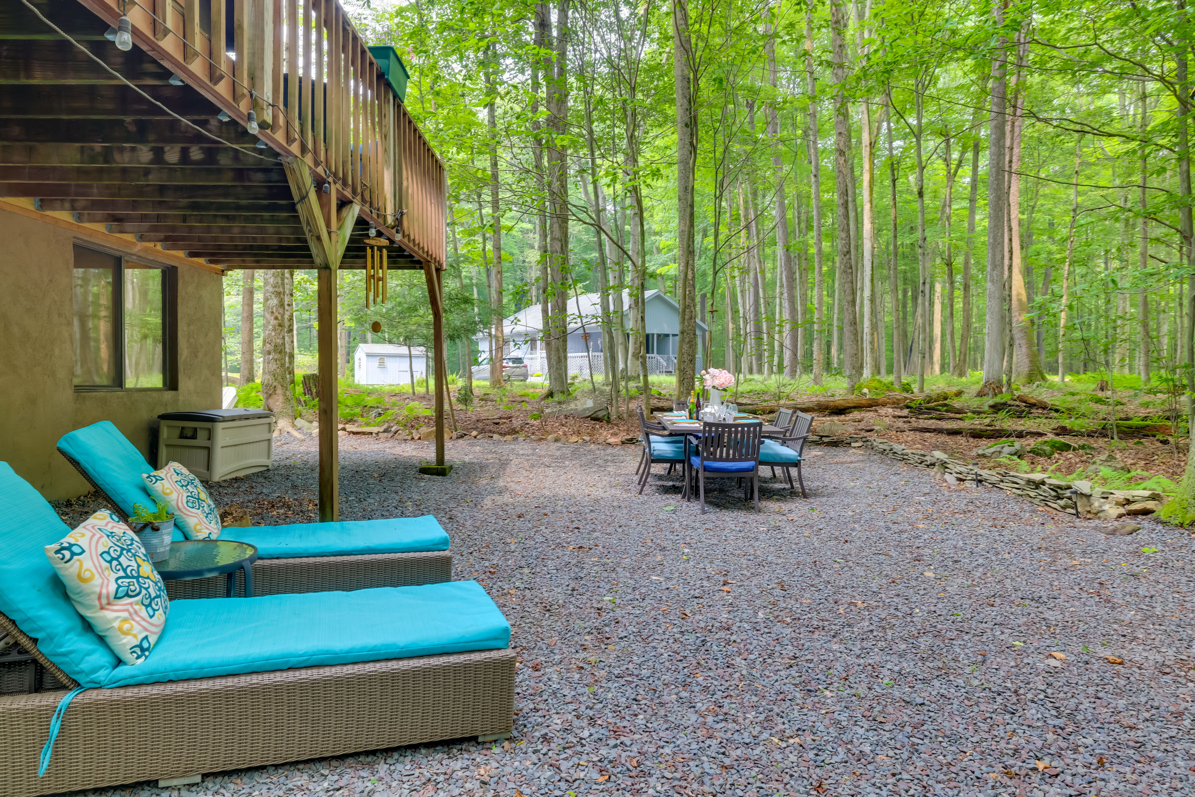 Private Yard | Fire Pit | Hammock | Beach Gear