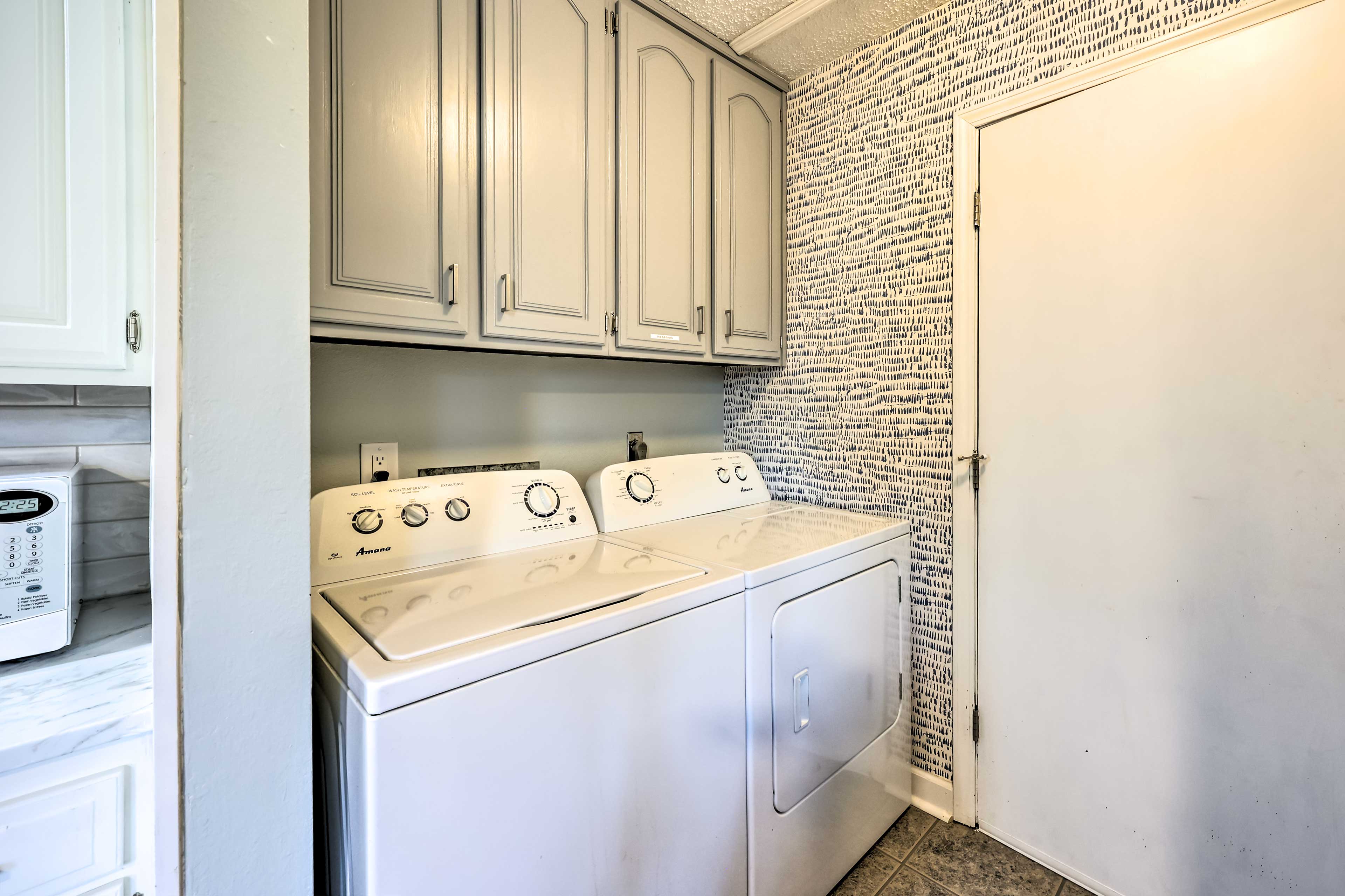 Laundry Room | Laundry Detergent Provided | Iron/Board