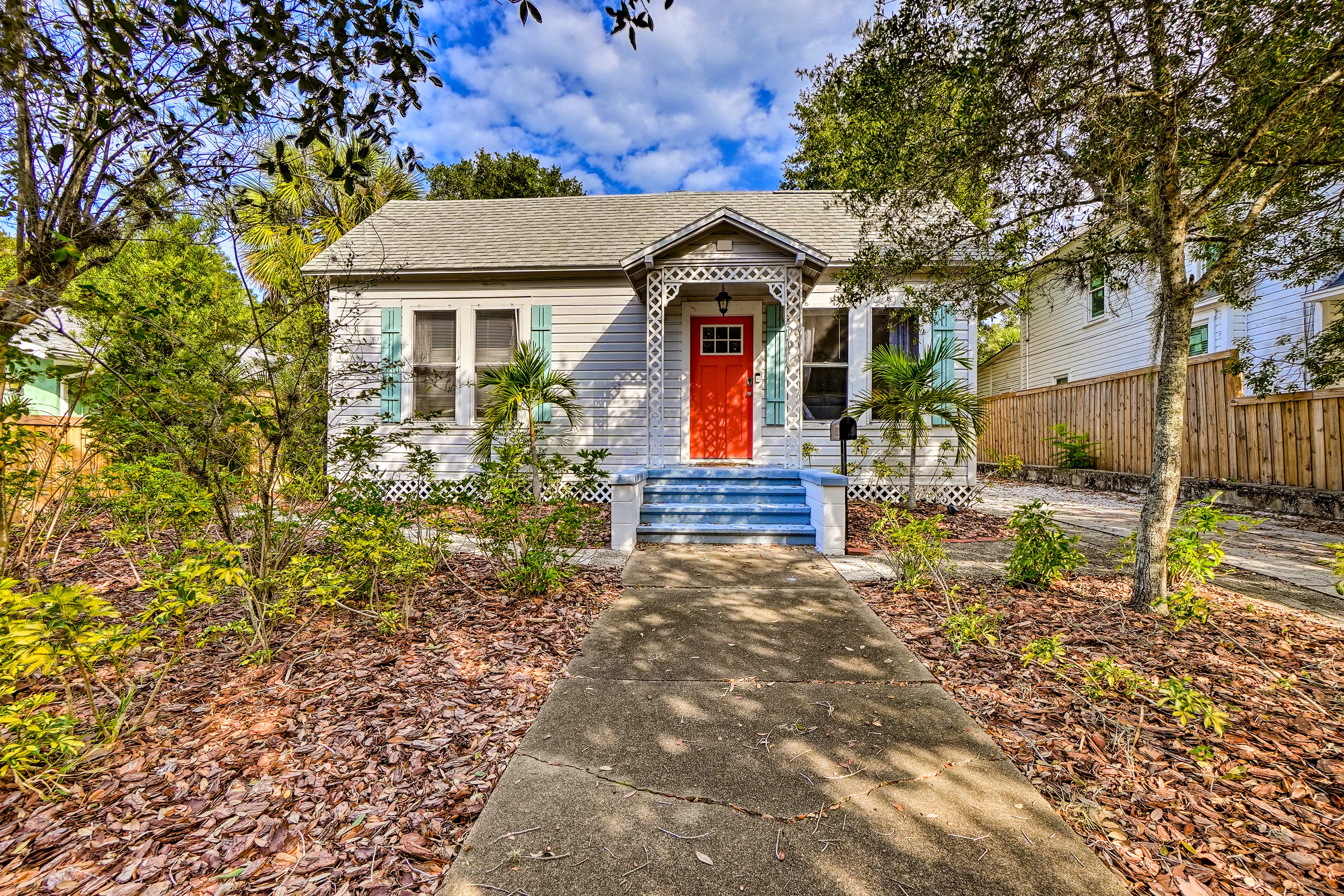 Home Exterior | Keyless Entry