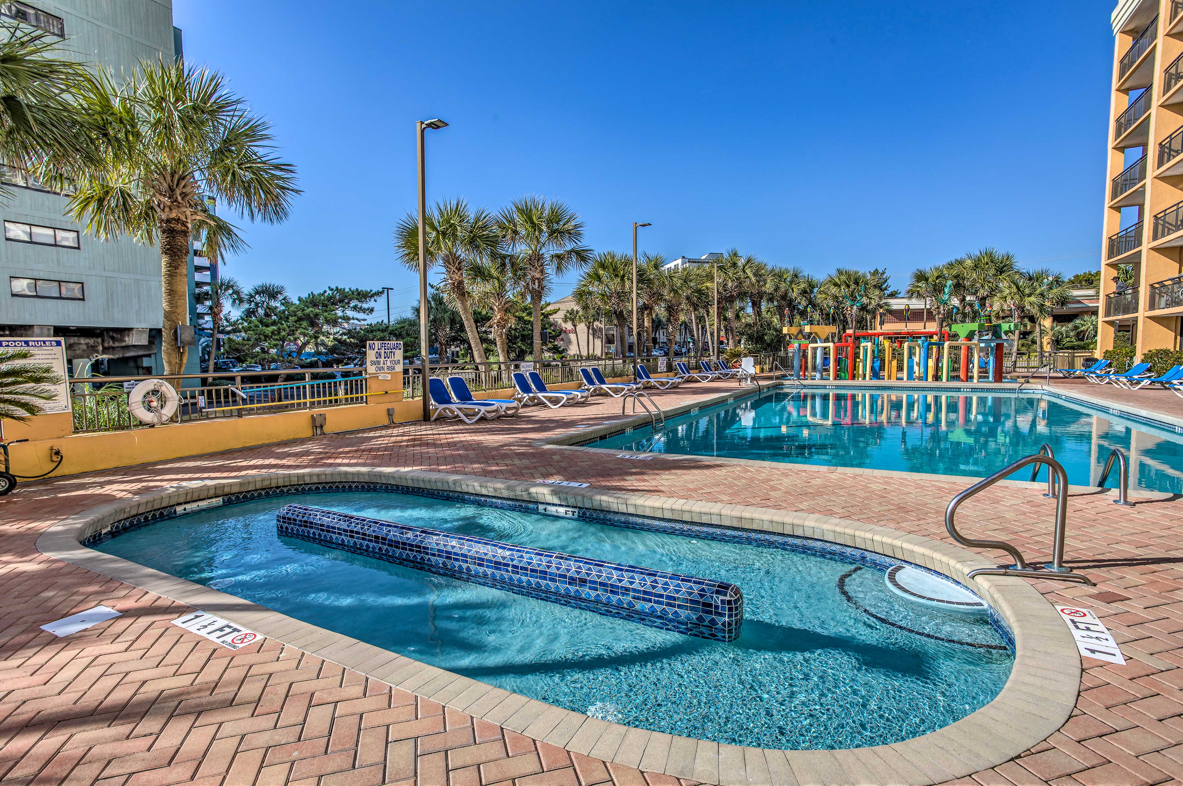 The Caravelle Resort Community Amenities