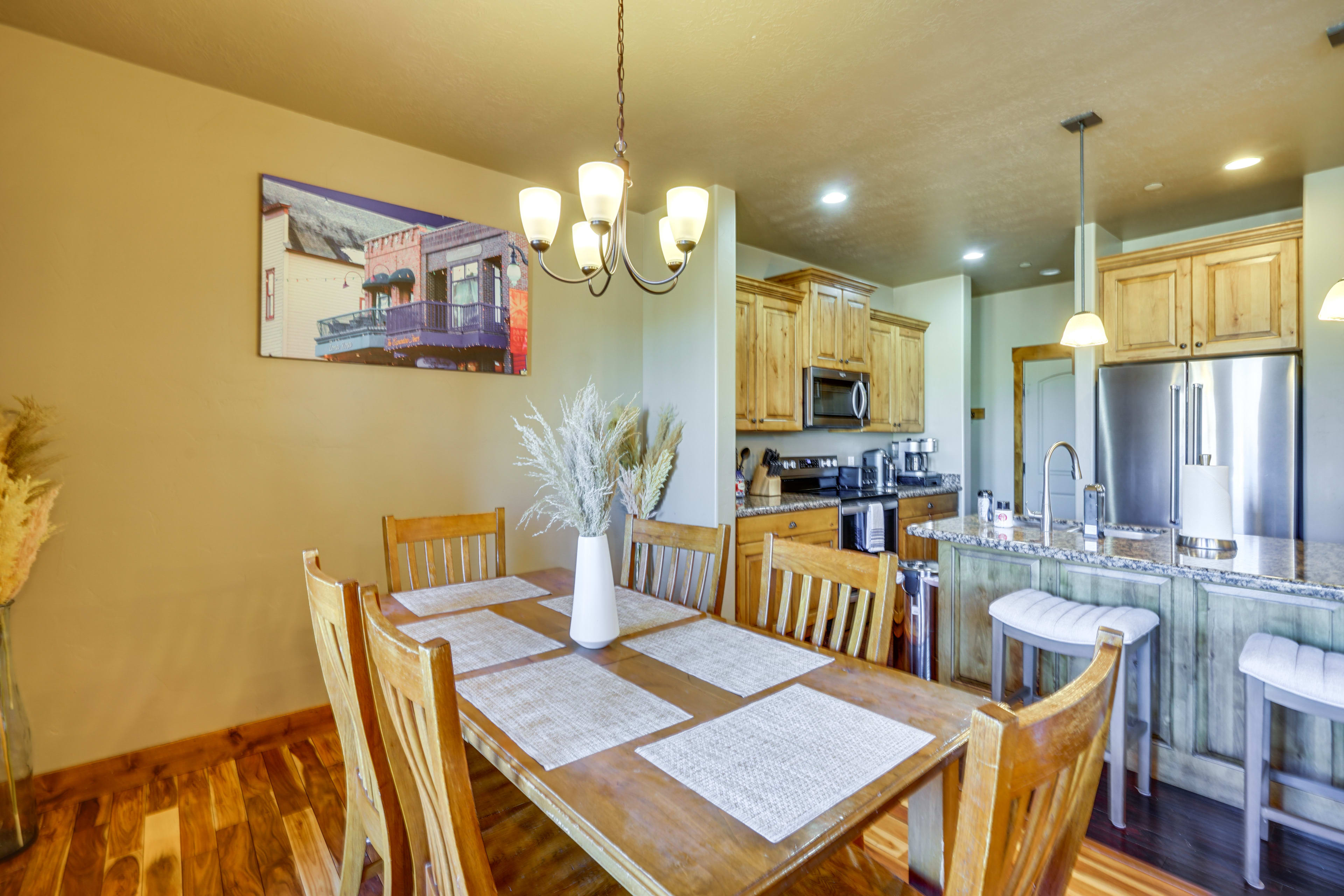 Dining Area | Main Floor | Dishware & Flatware | Cooking Basics