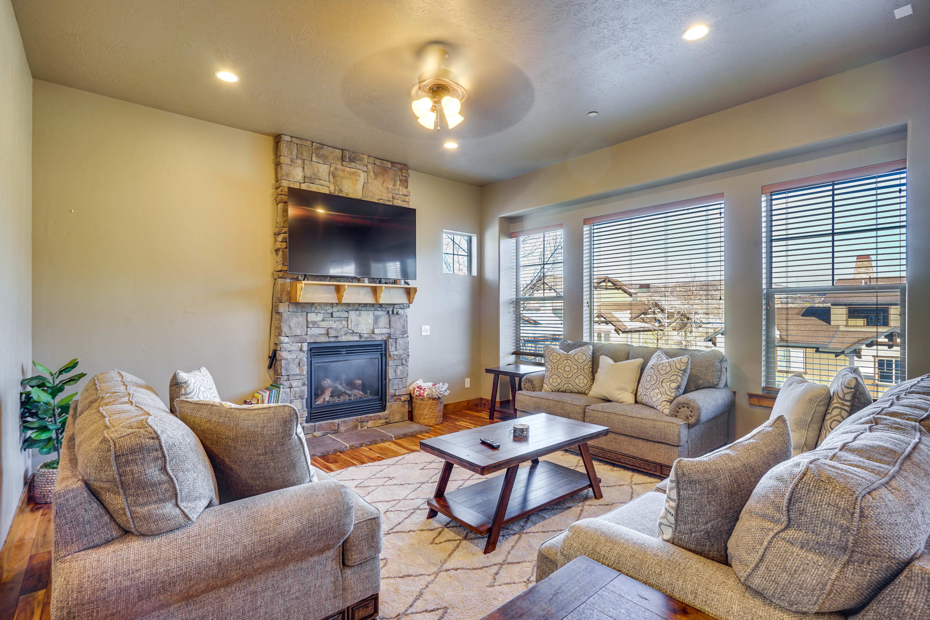 Heber City Vacation Rental | 4BR | 3.5BA | 3 Steps Required for Entry