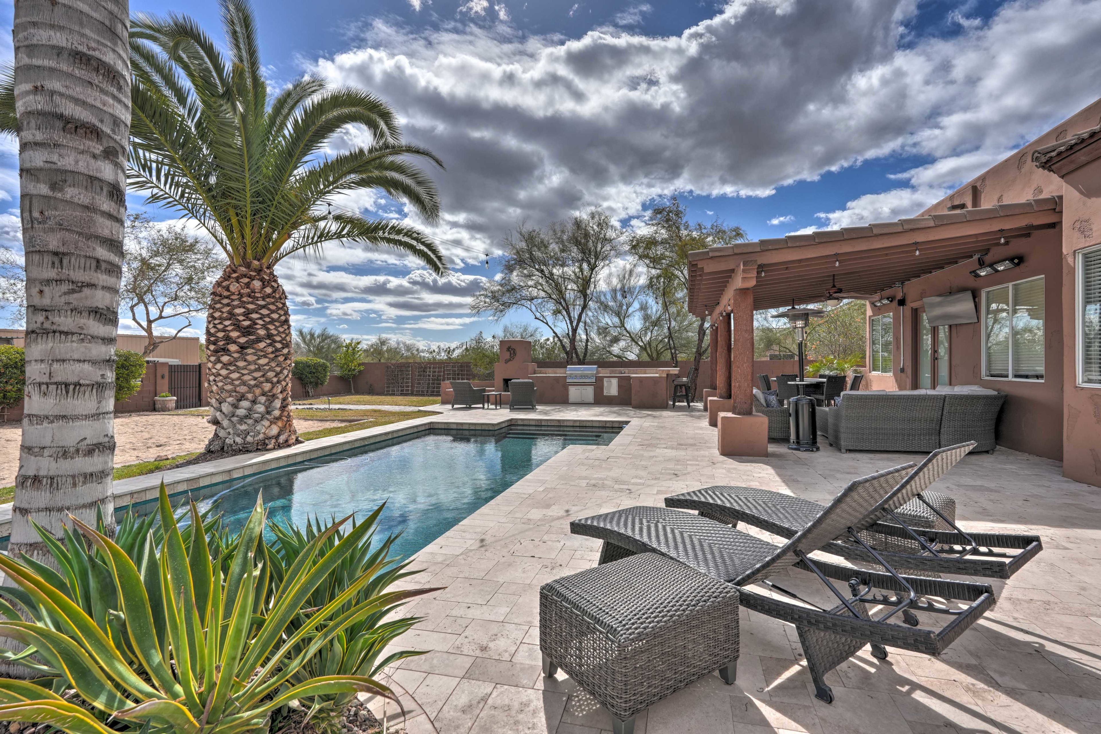 Phoenix Vacation Rental | 3BR | 3BA | 2,650 Sq Ft | Step-Free Access