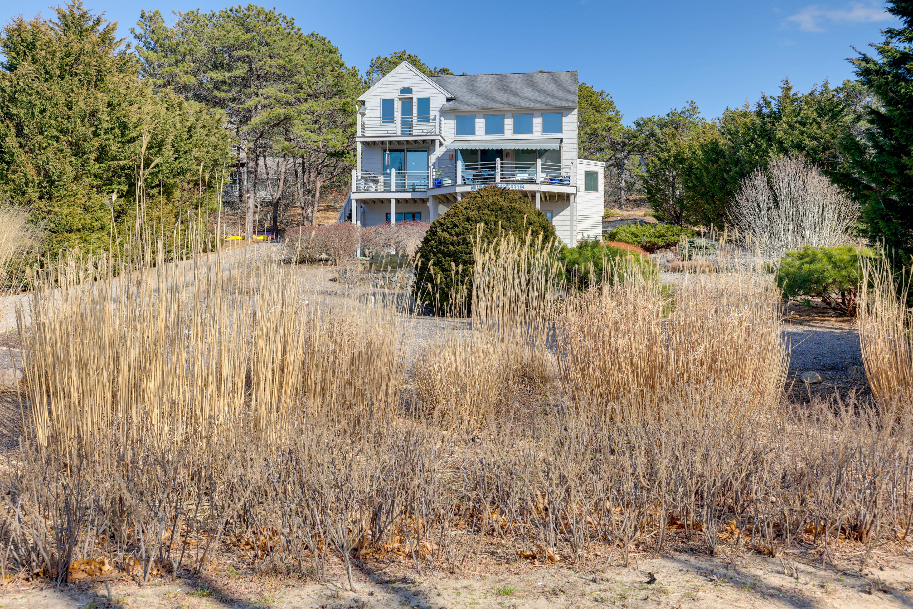 Home Exterior | Hilltop Water Views