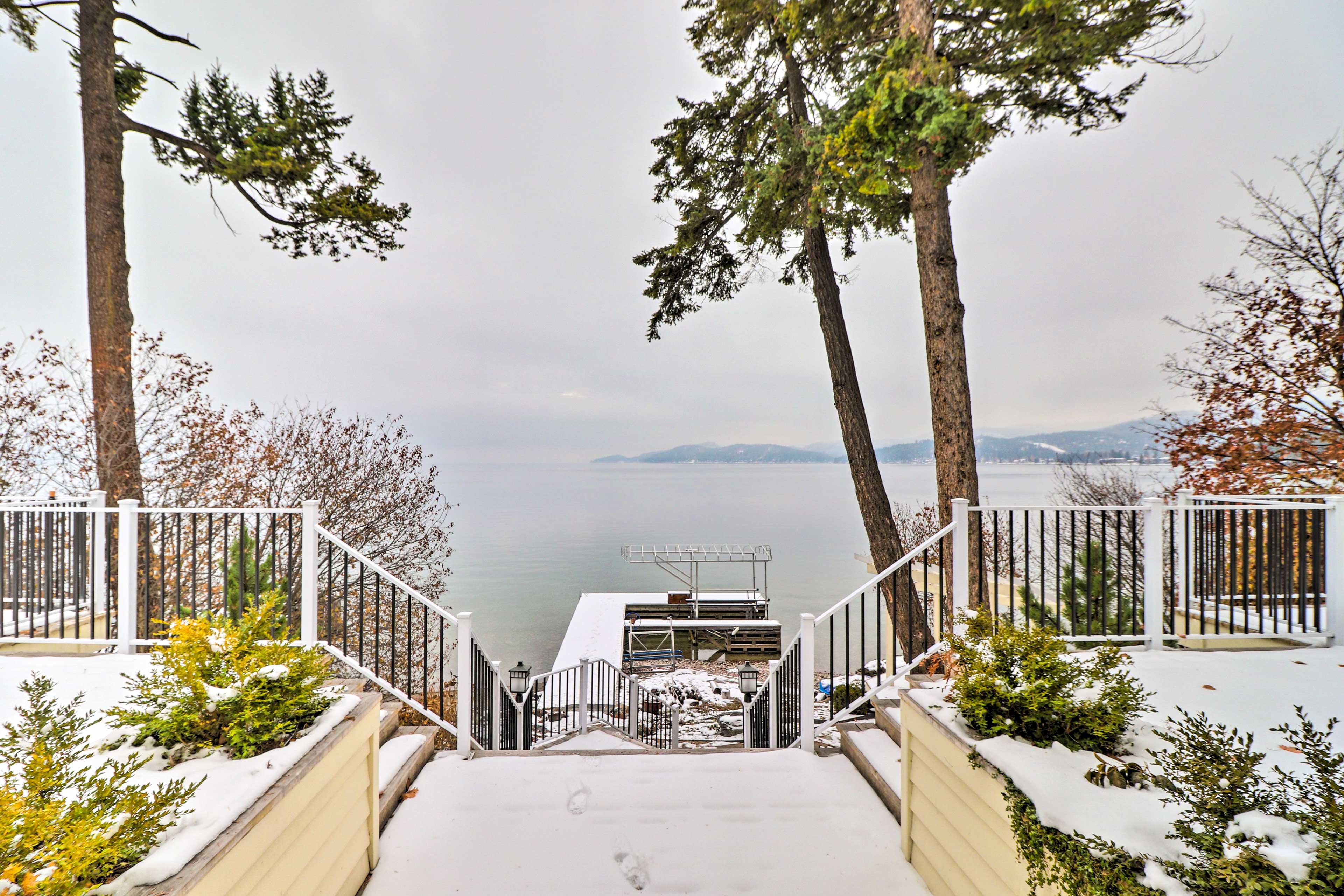 Deck | Lake Views | Gas Grill