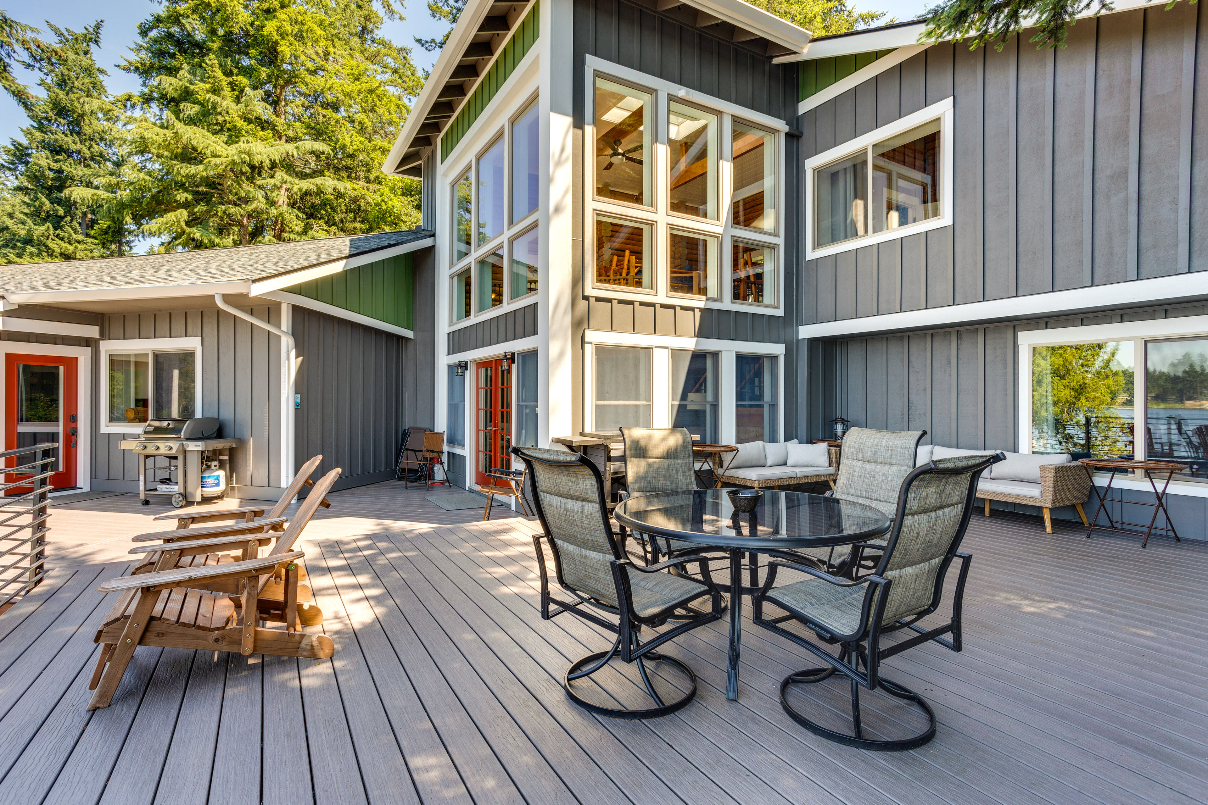 Wraparound Deck | Lakefront Views | Gas Grill