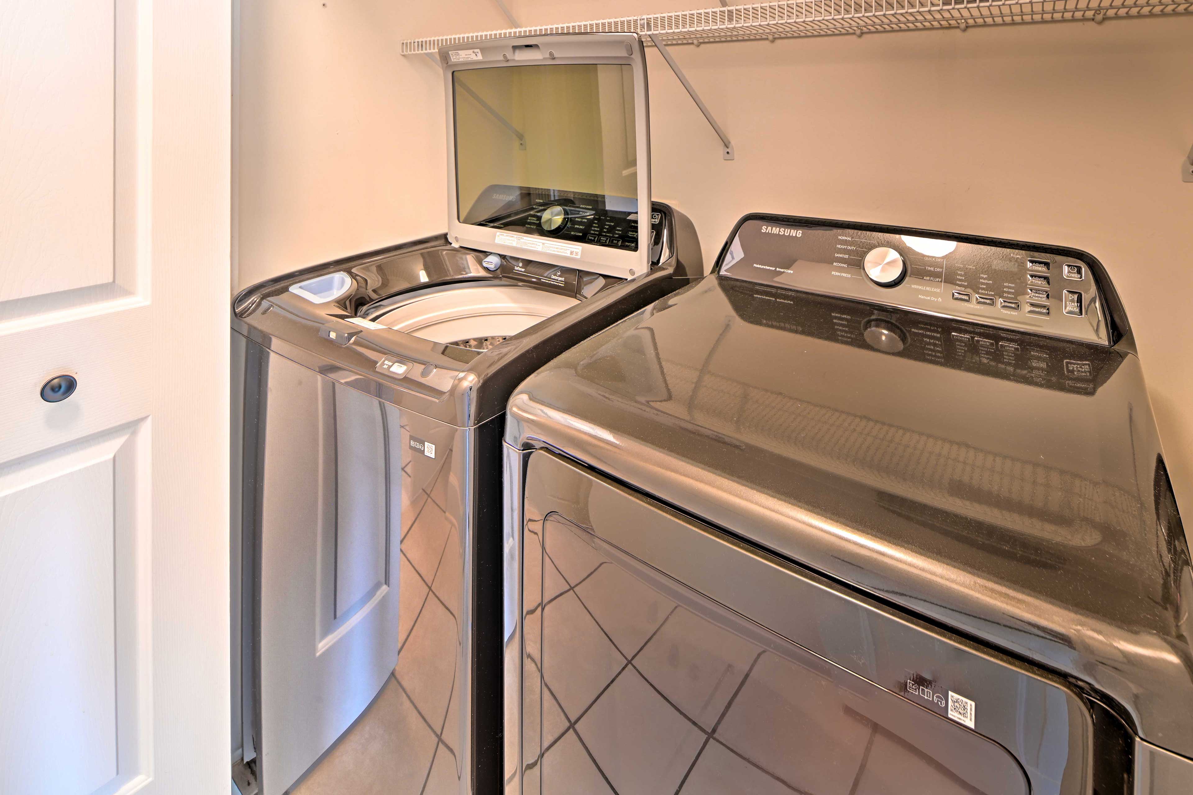 Laundry Room | Washer & Dryer | Laundry Detergent | Iron & Board