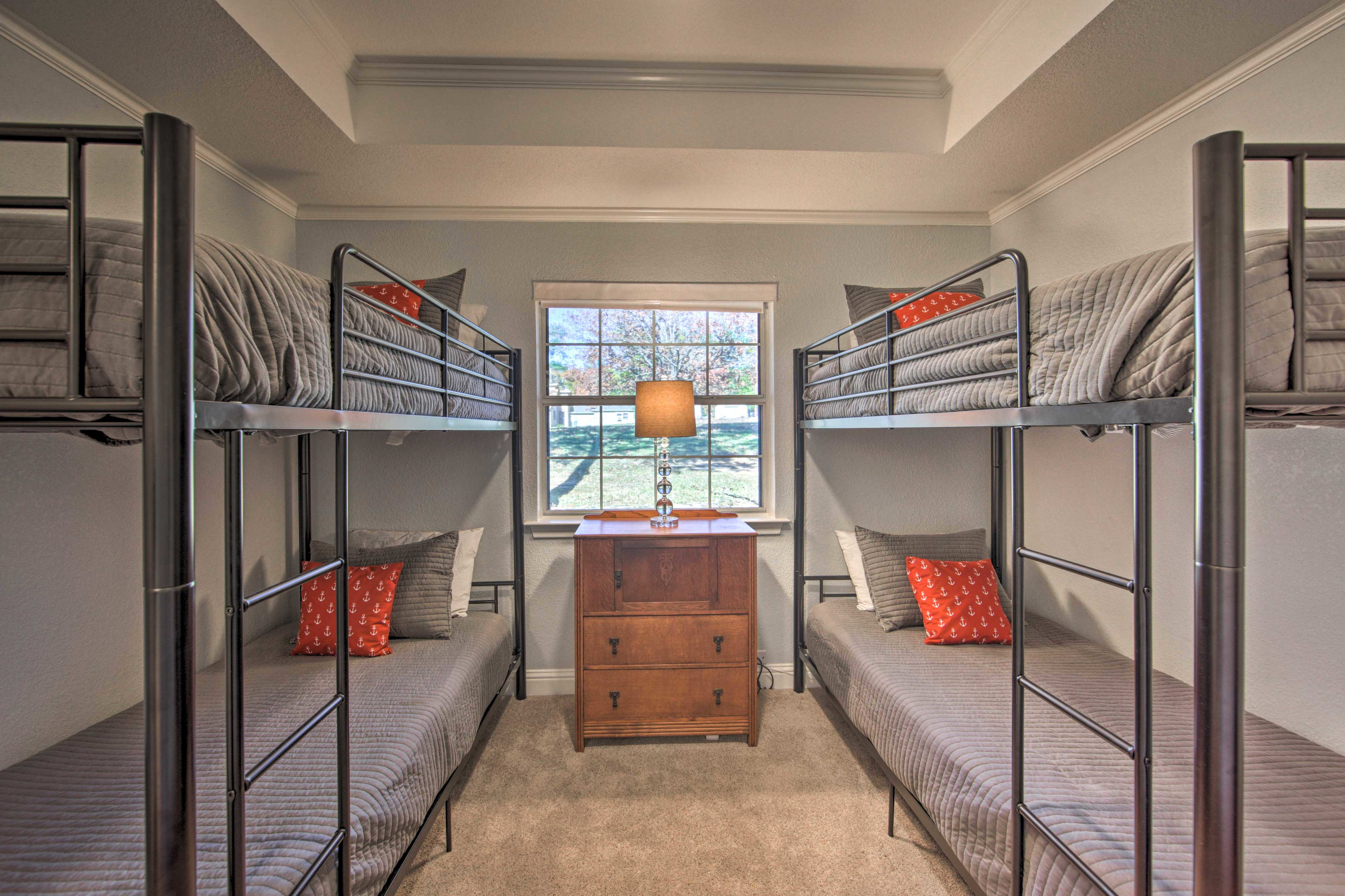 Bedroom 3 | 2 Twin Bunk Beds