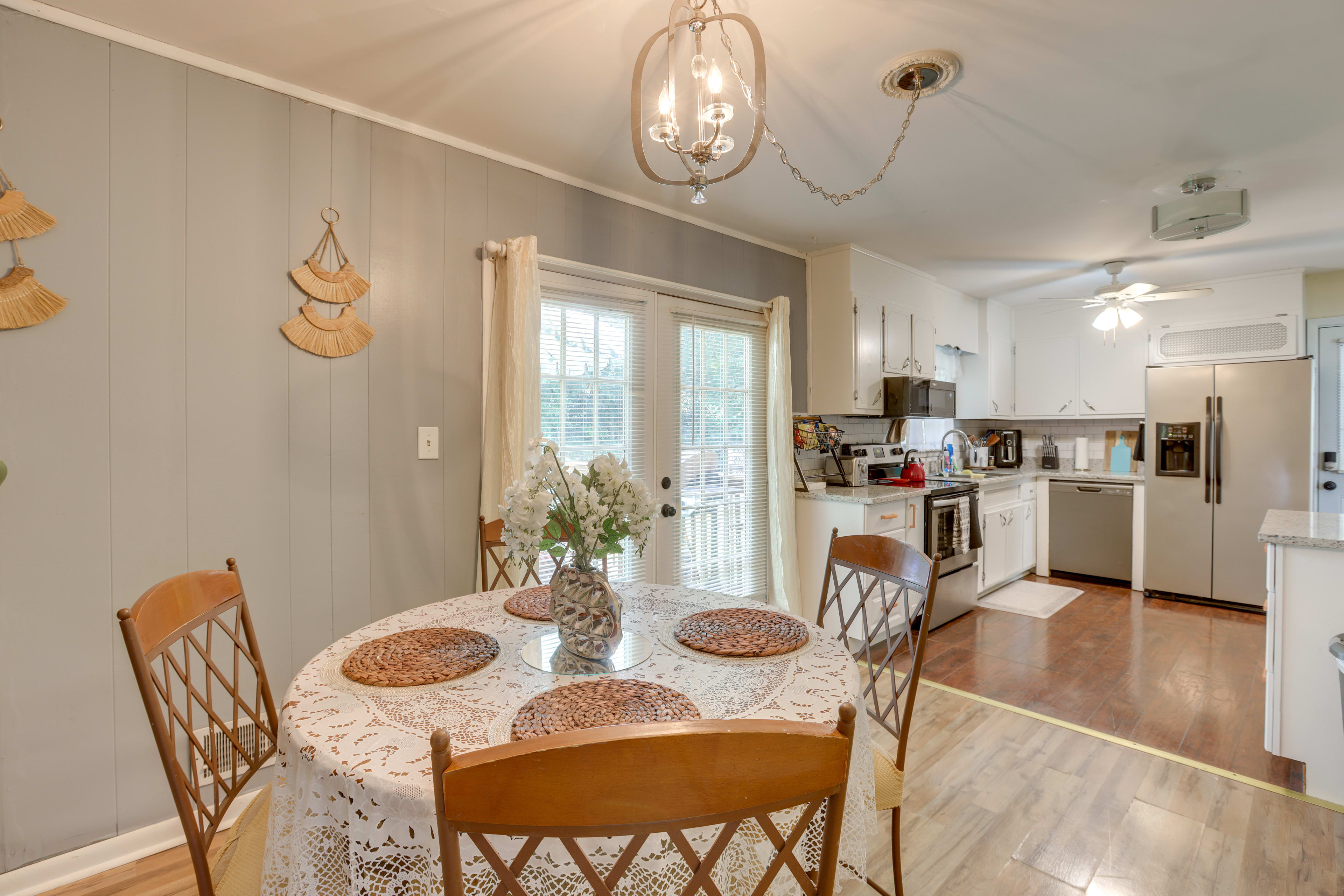 2nd Dining Area & Kitchen | Keurig Dual-Drip Coffee Maker | Pots & Pans | Spices