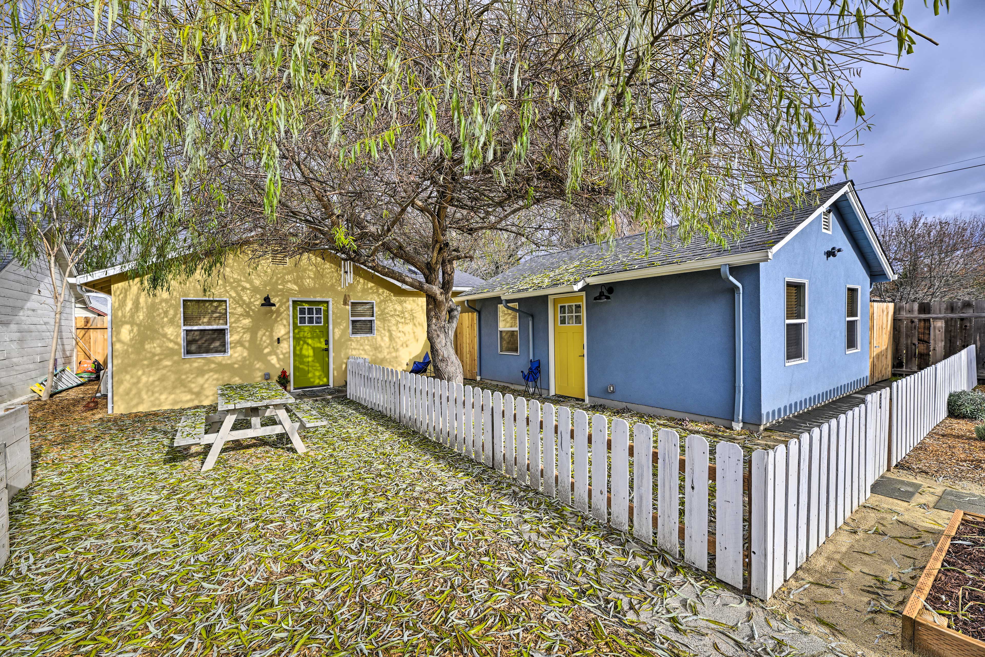 Front Entry | Additional Vacation Rental On-Site