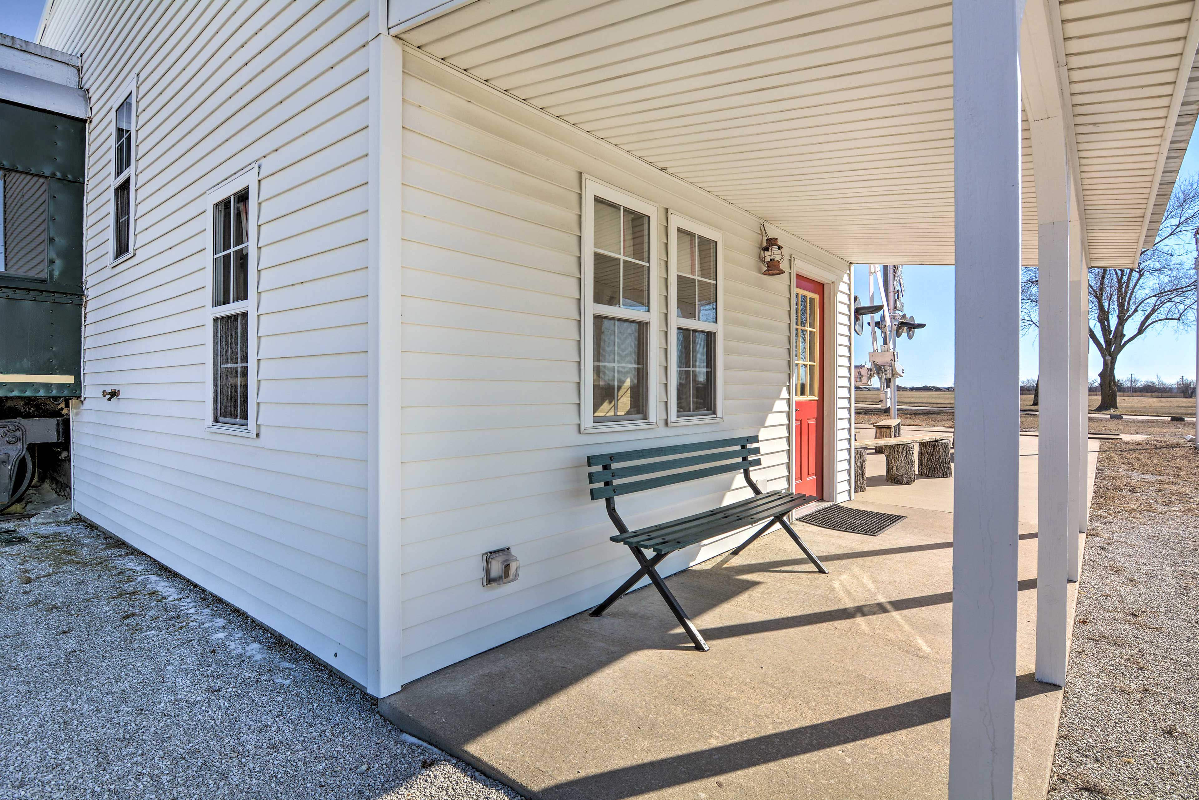 Caboose Exterior