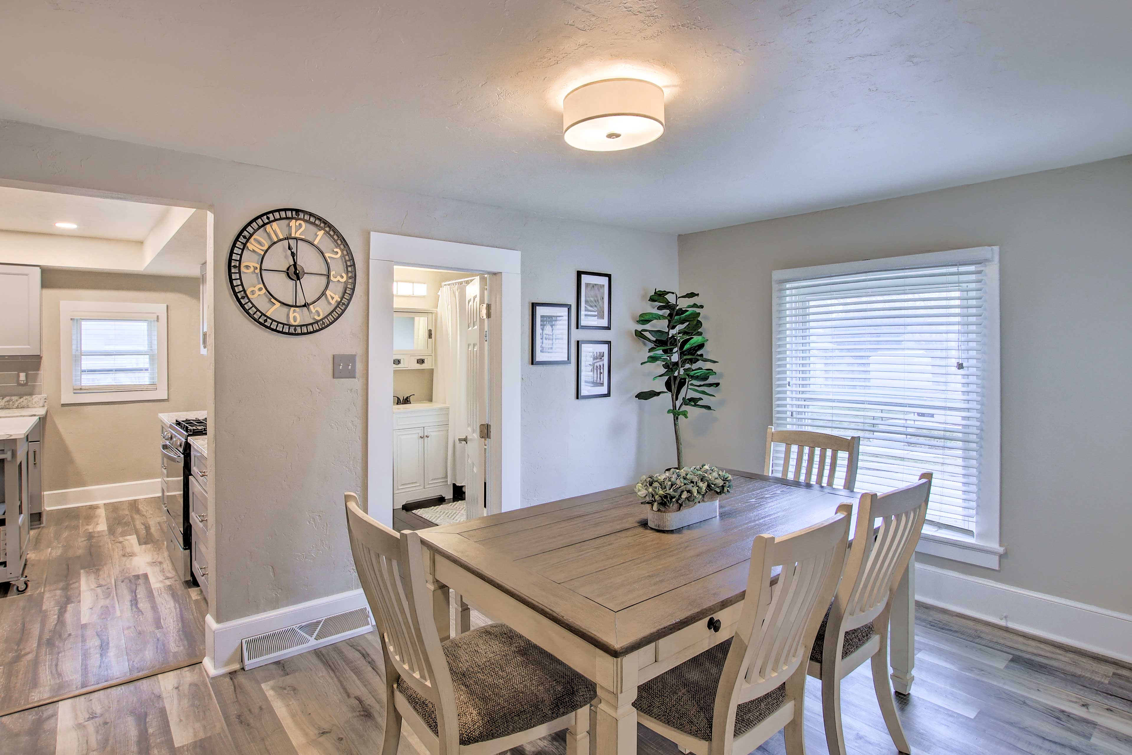 Dining Room | Dishware & Flatware | 1st Floor