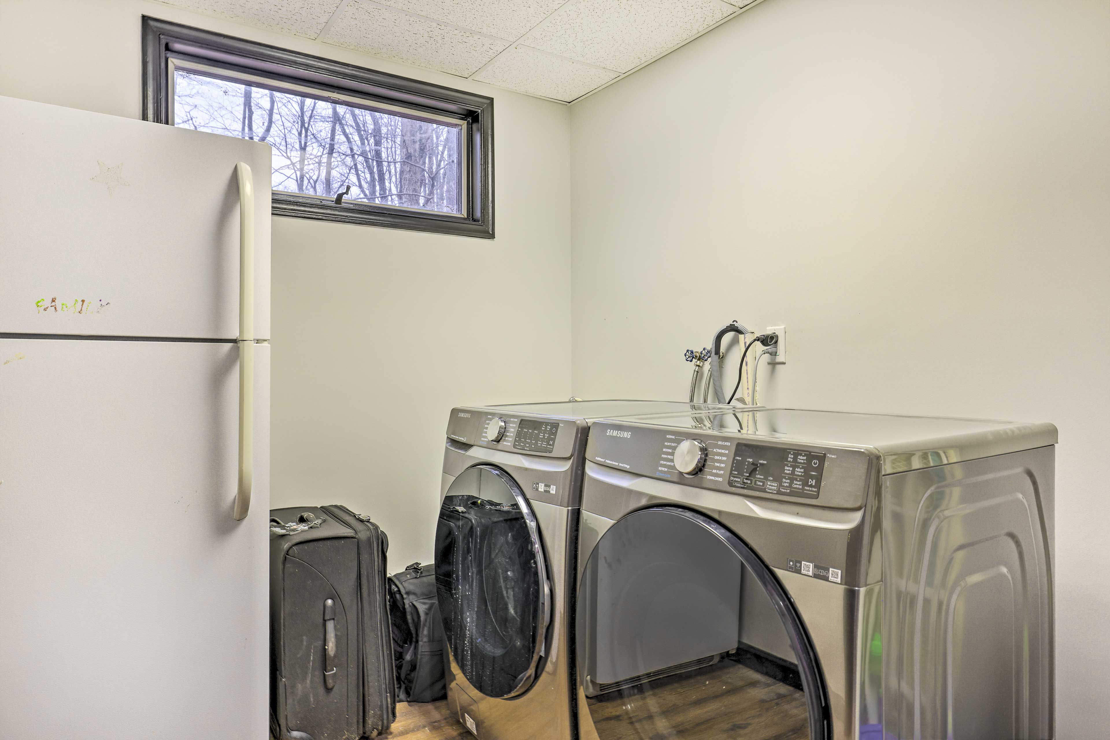 Laundry Area | 1st Floor | Washer & Dryer