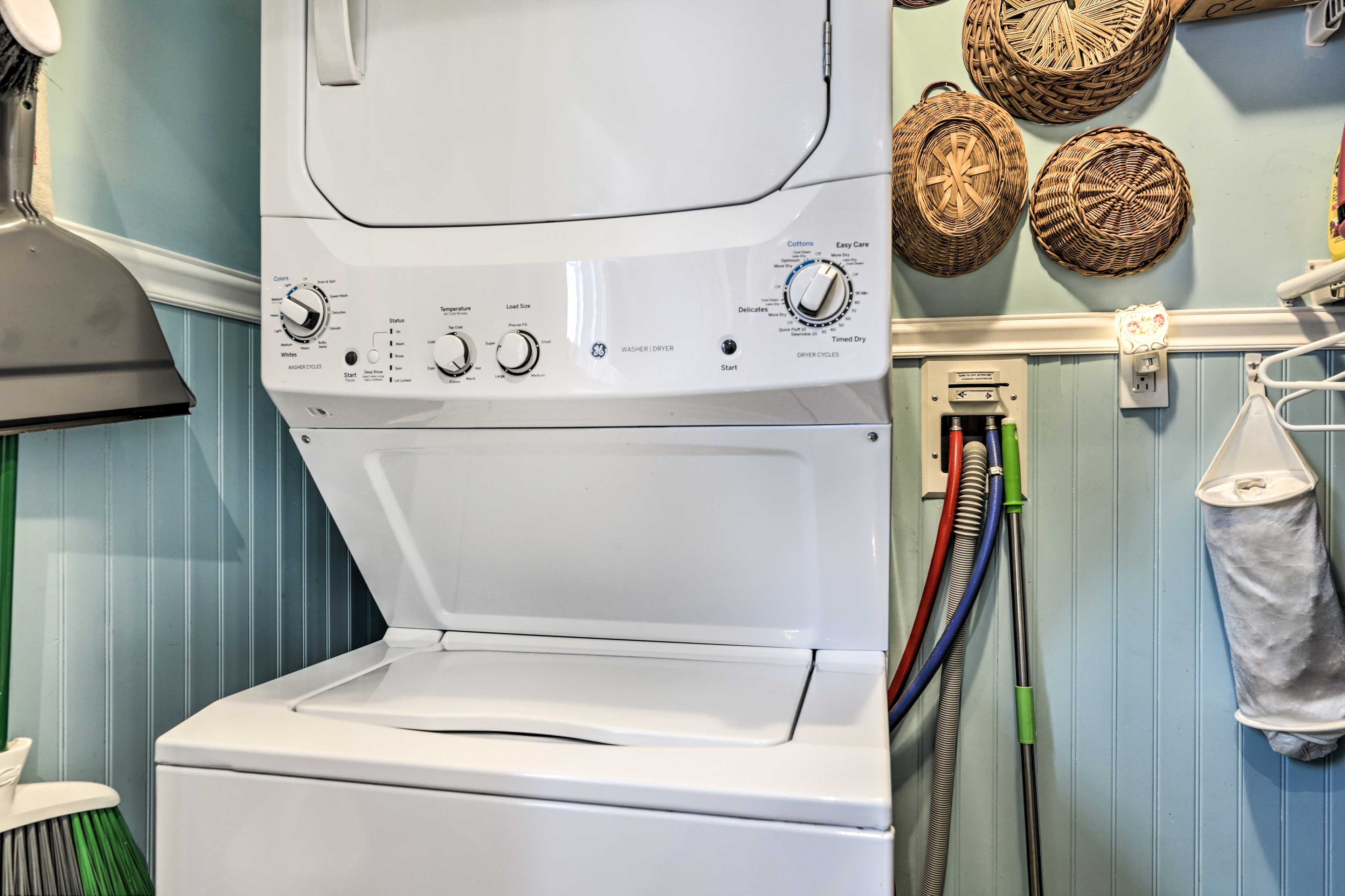 Laundry Area | 1st Floor | Washer/Dryer | Iron/Board