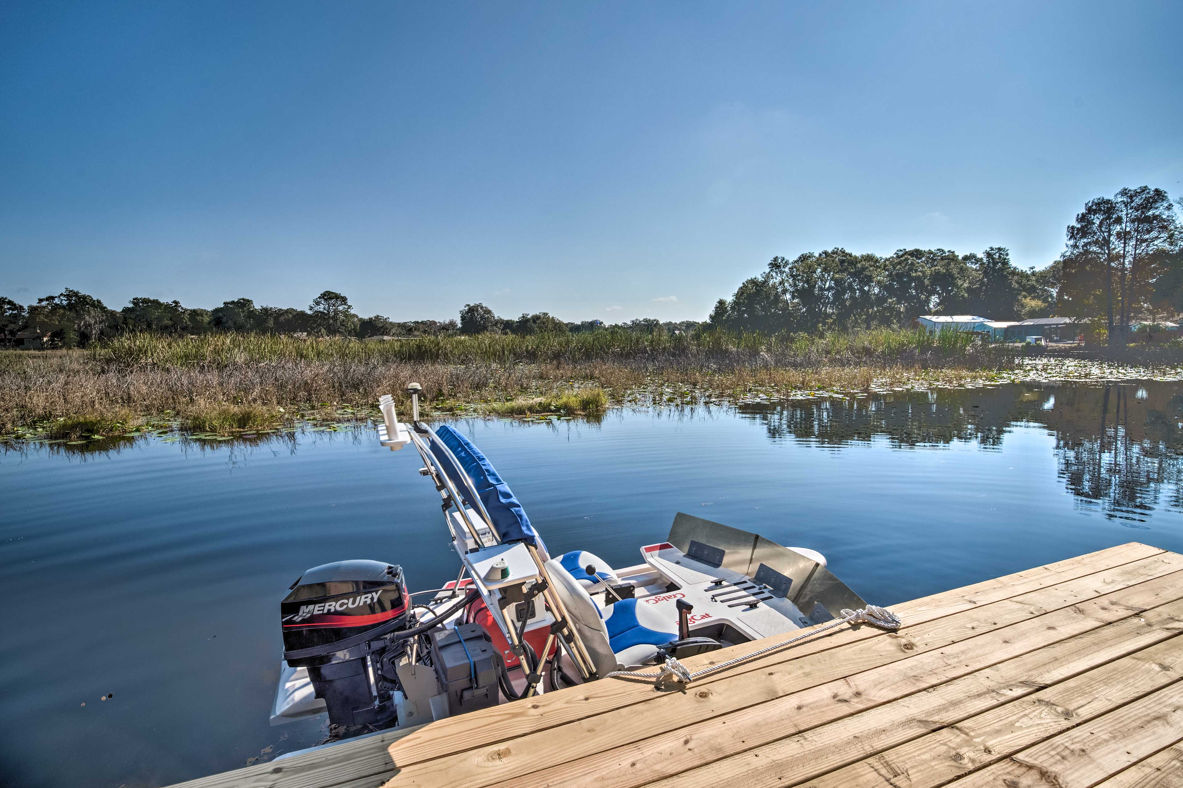 Dock | Kayaks Available