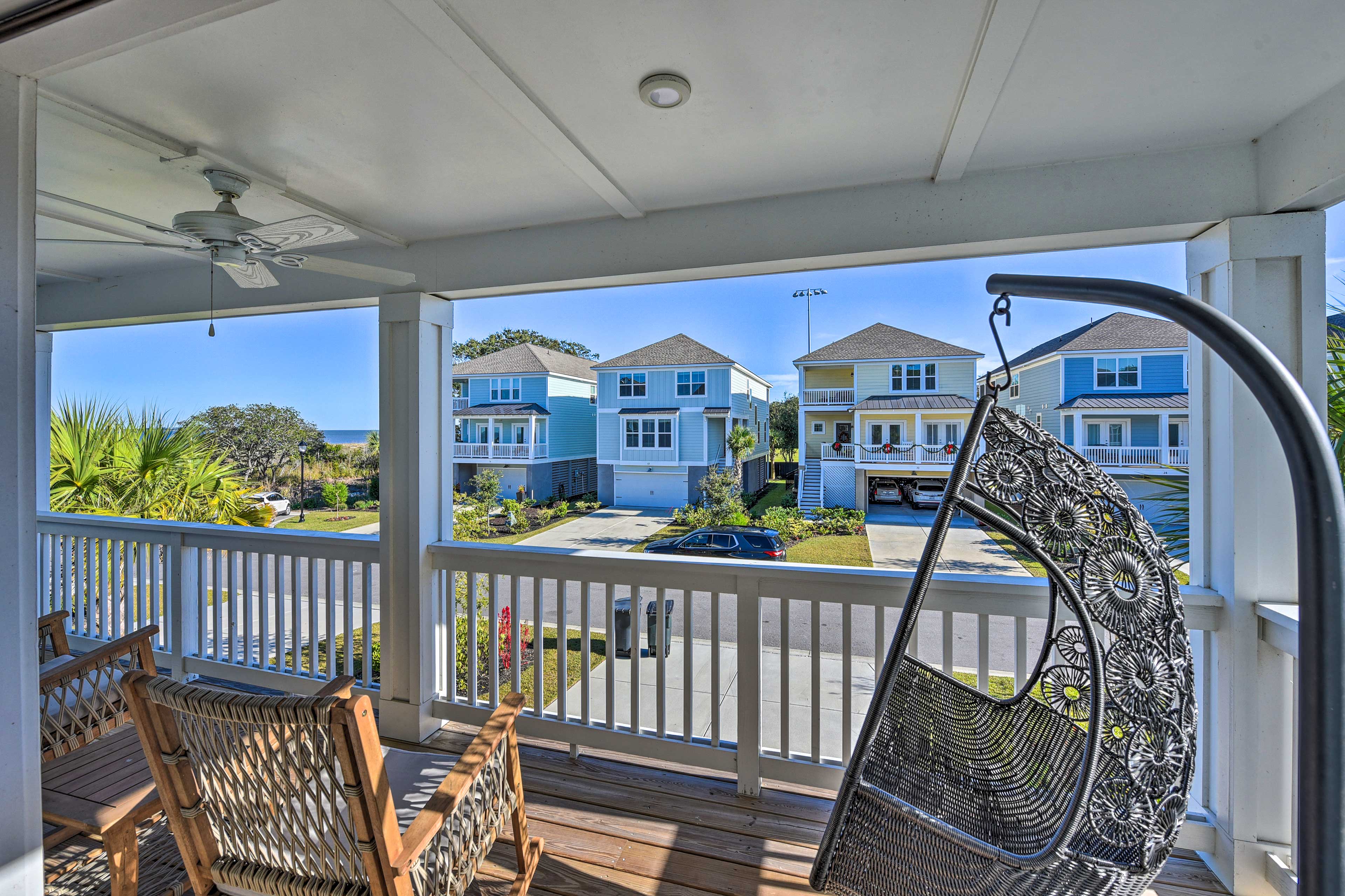 Bedroom 1 Deck