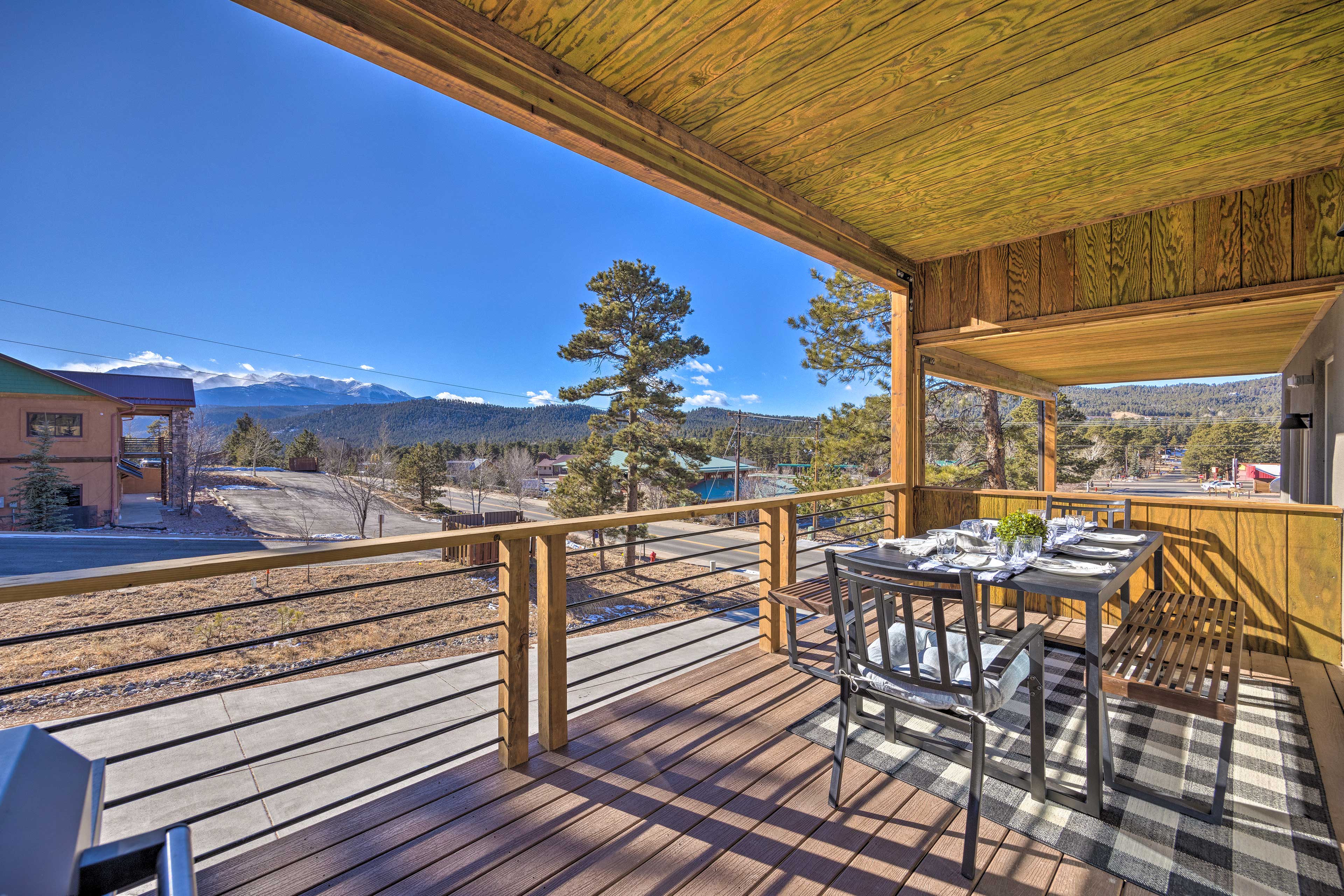 Private Deck | Outdoor Dining | 3-Level Home