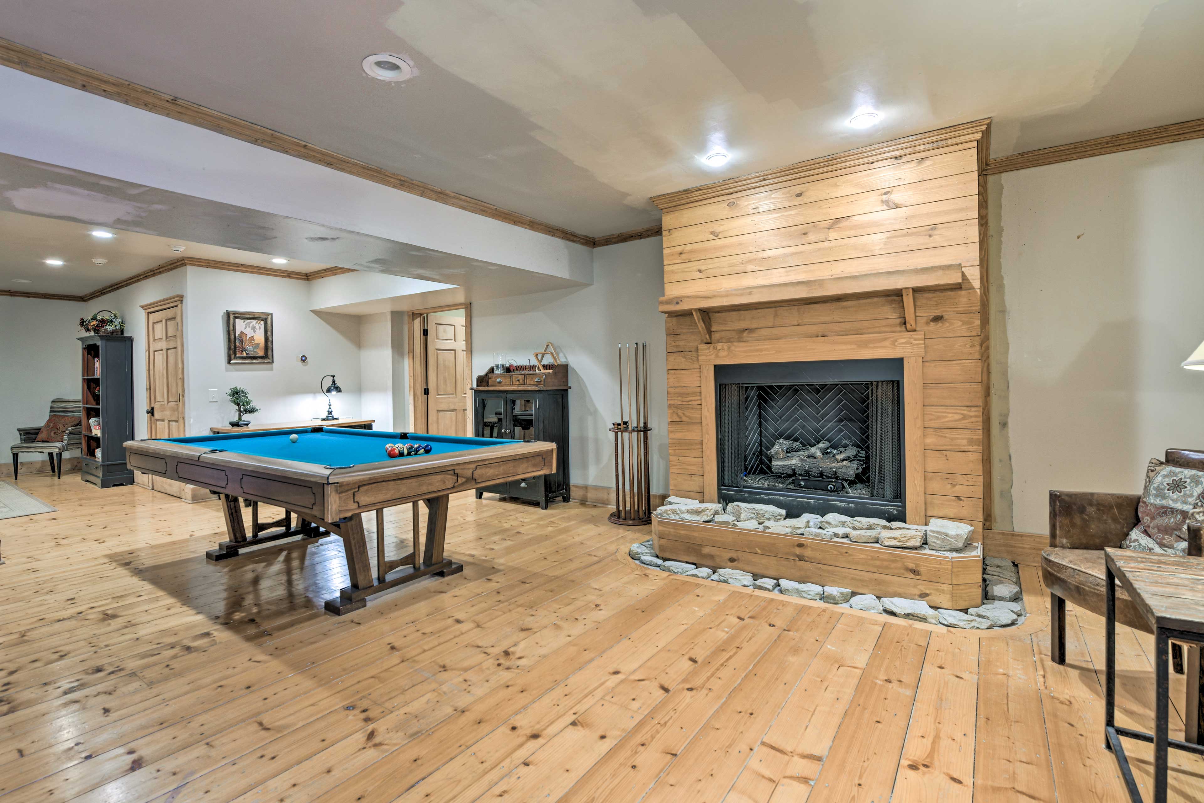 Game Room | 2-Story House | Pet Friendly w/ Fee