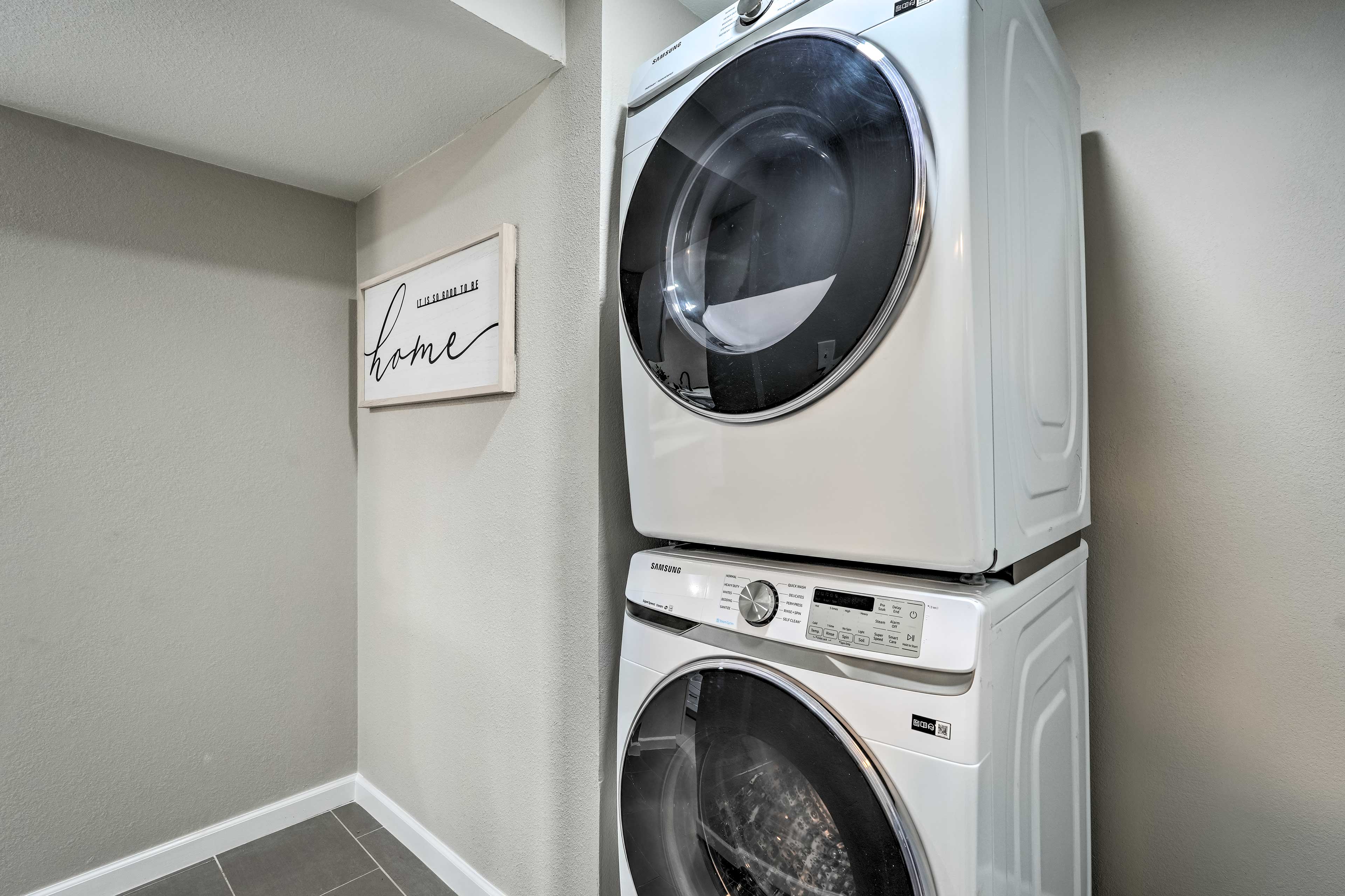 Laundry Nook | Iron/Board