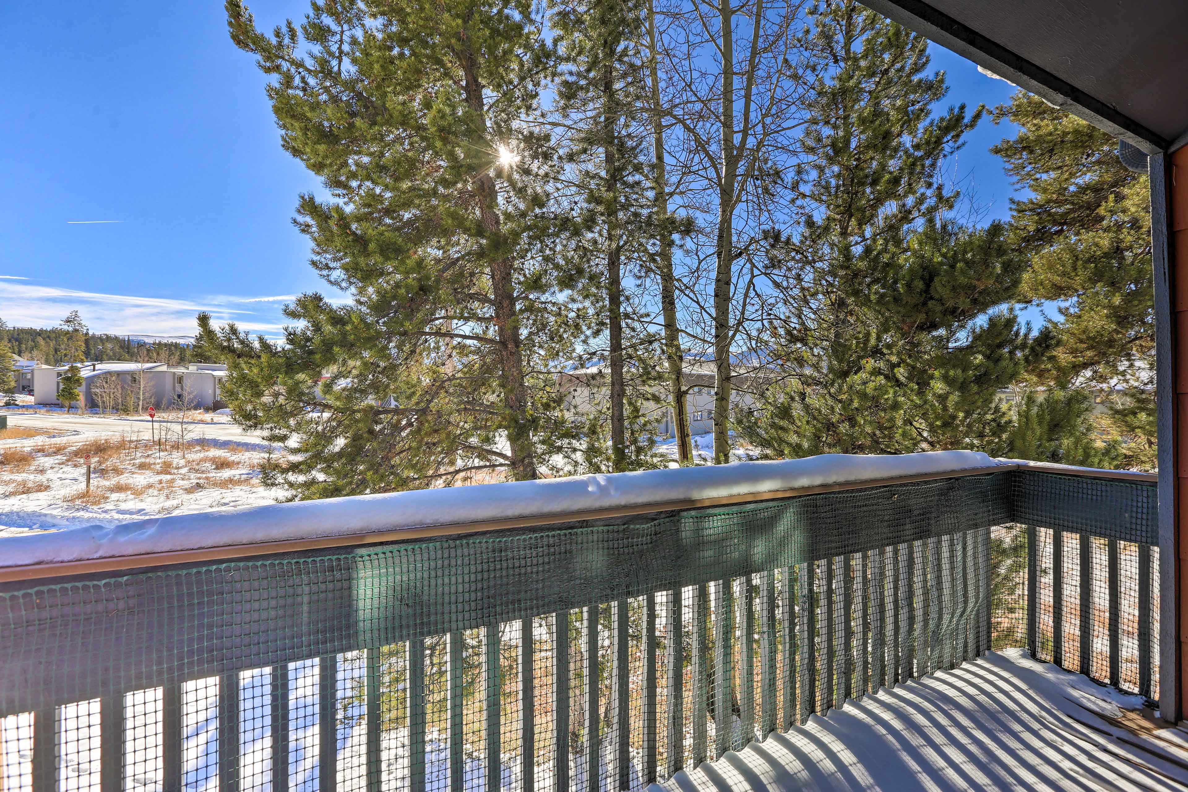 Private Balcony | Mountain Views