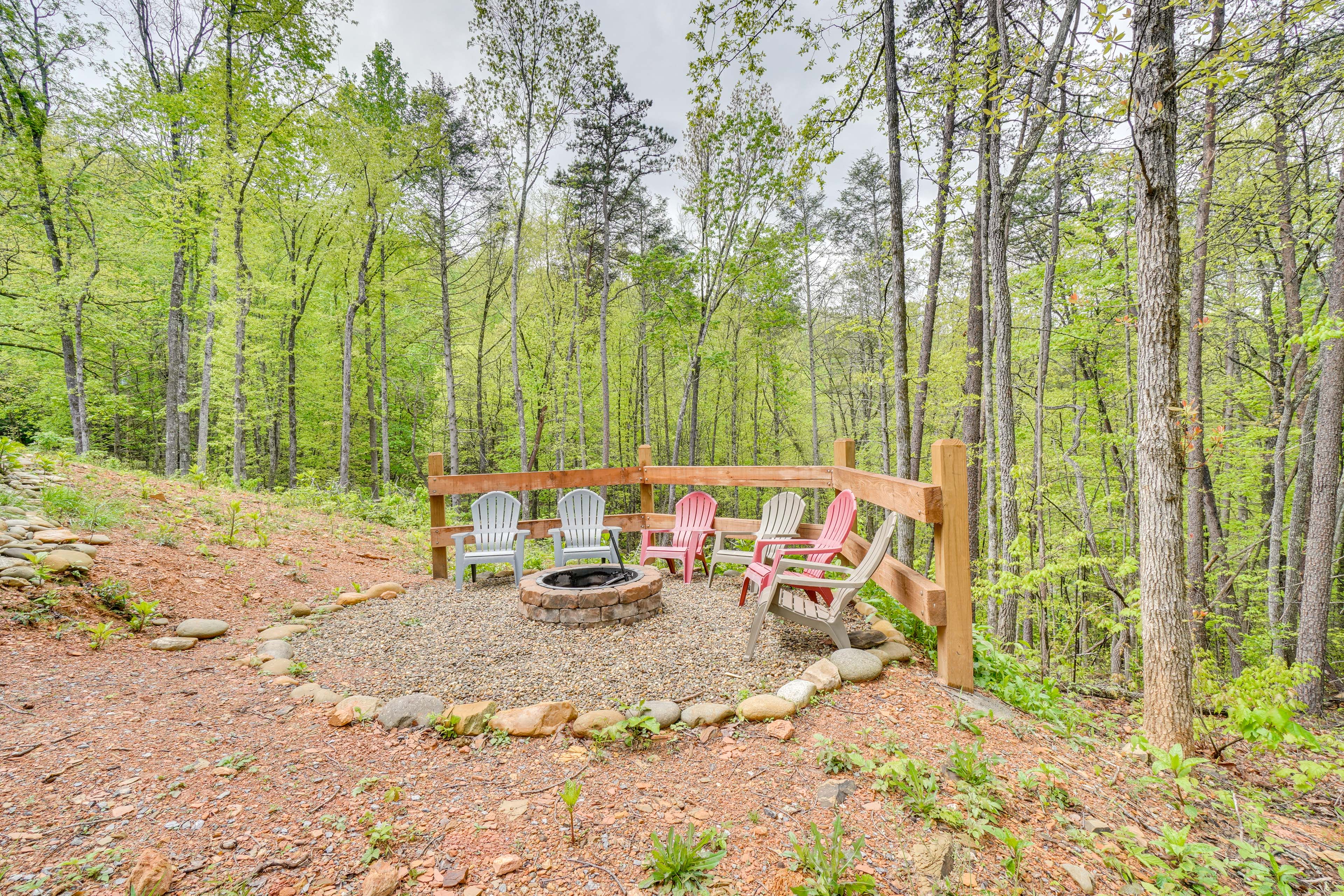 Yard Space | Fire Pit