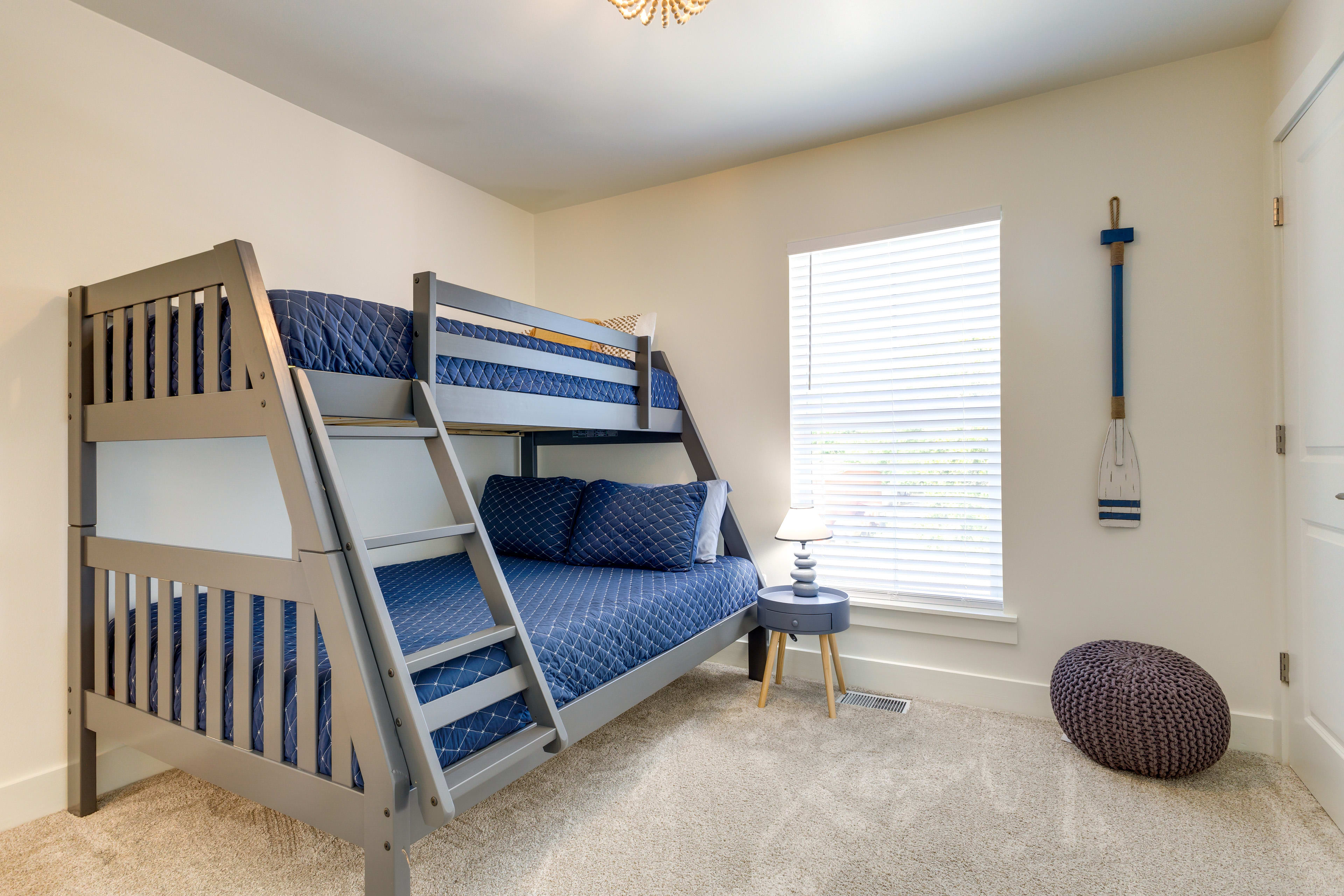 Bedroom 2 | Upper Level | Twin/Full Bunk Bed