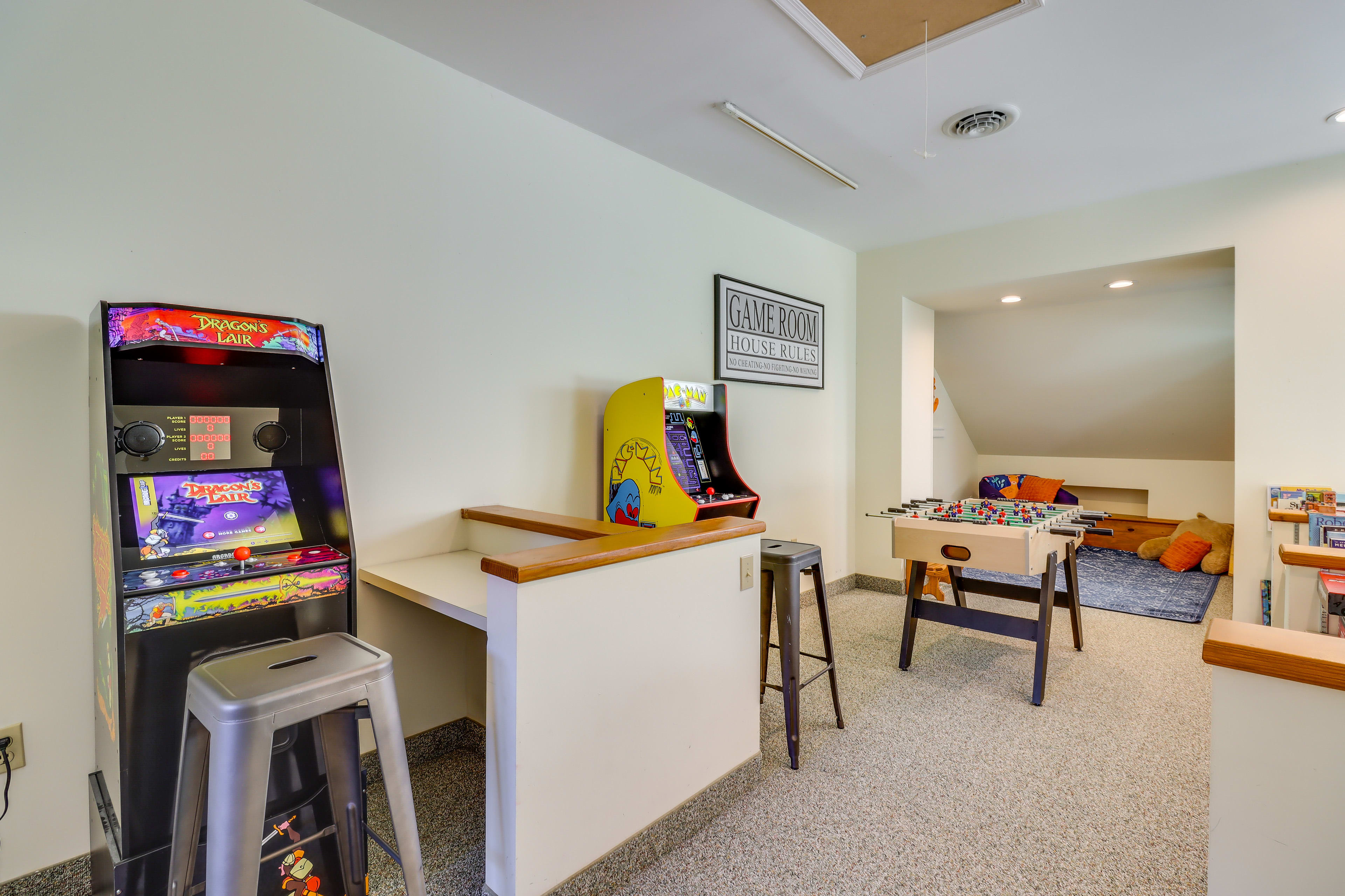 Game Room | Free WiFi | Central A/C & Heat | Washer & Dryer