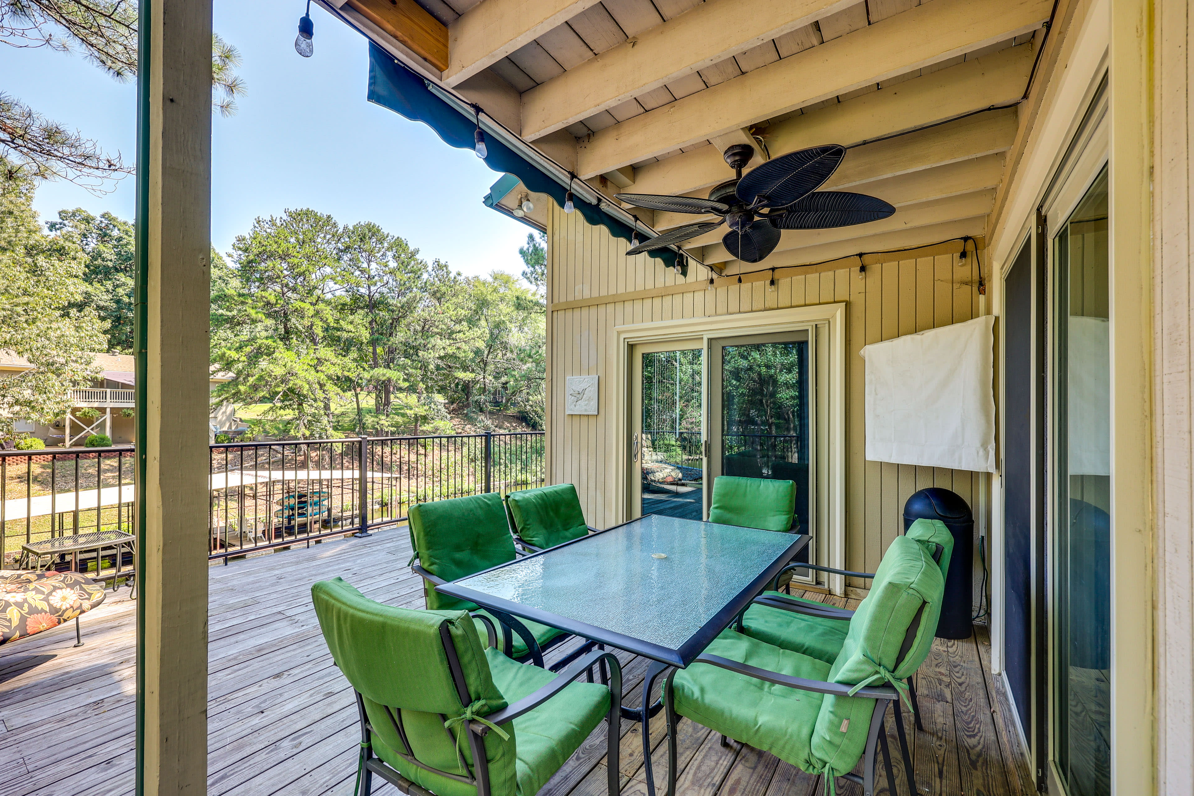 Outdoor Space | Lake Hamilton Access