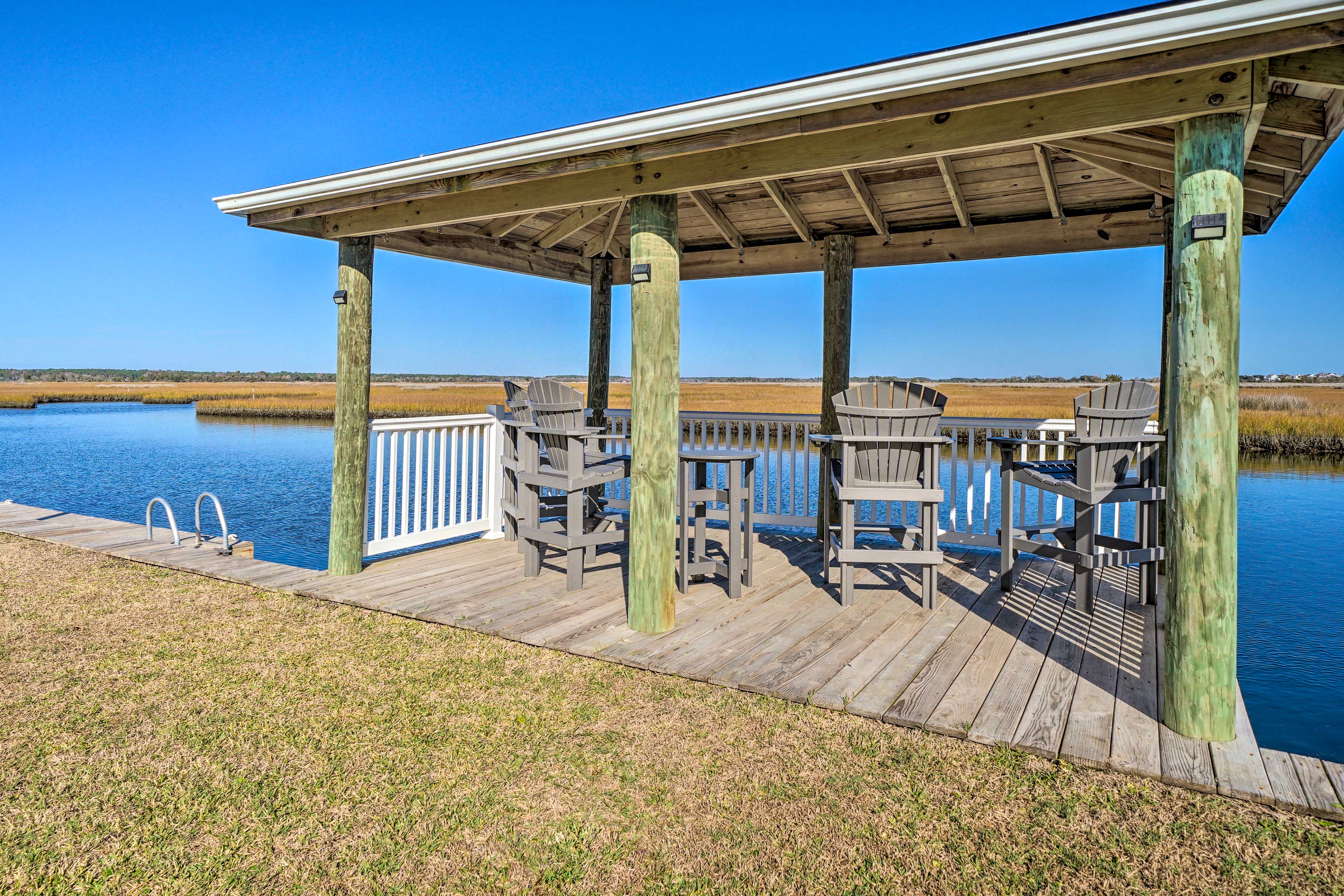 Waterfront Gazebo