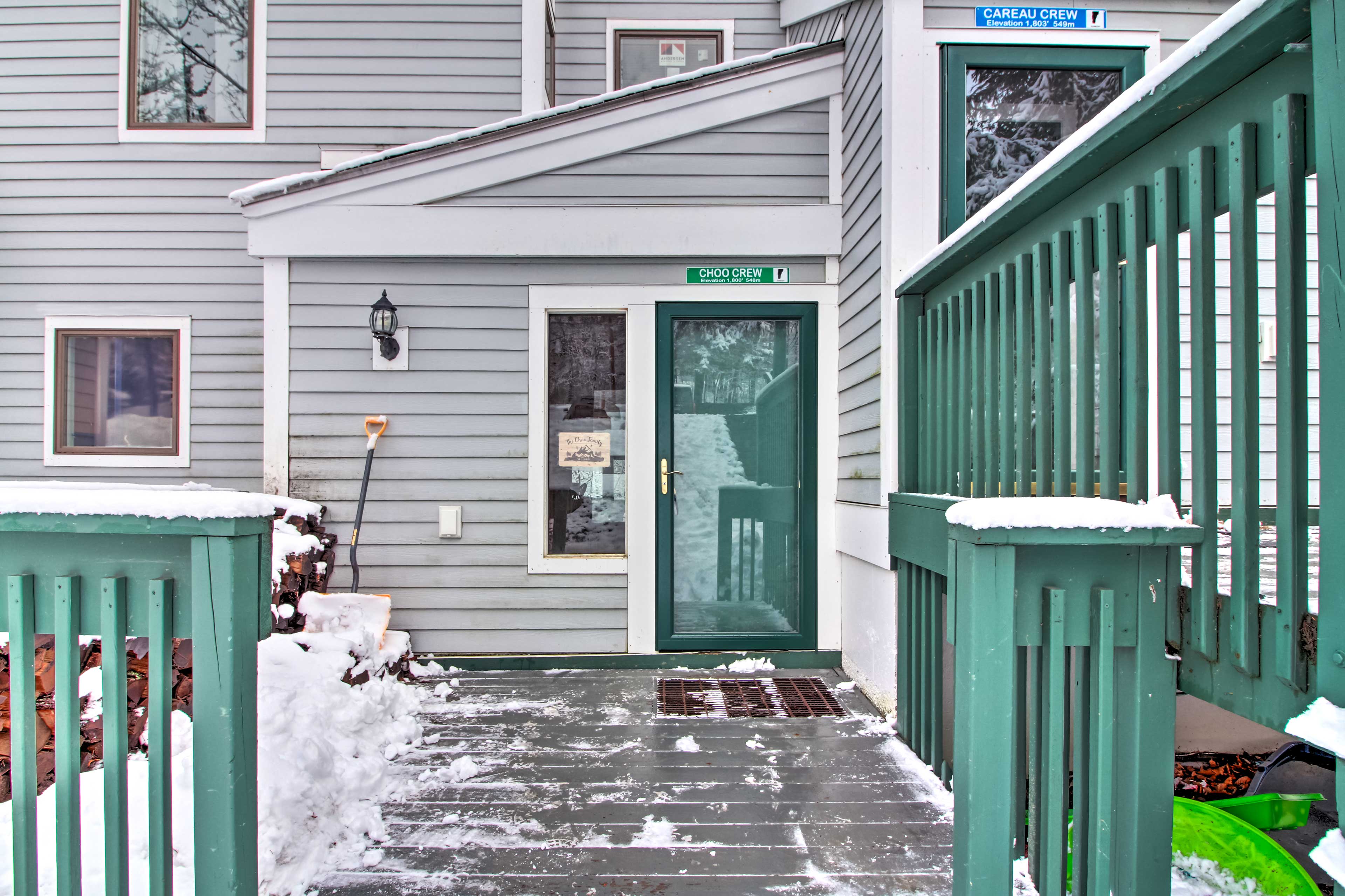 Townhome Entry