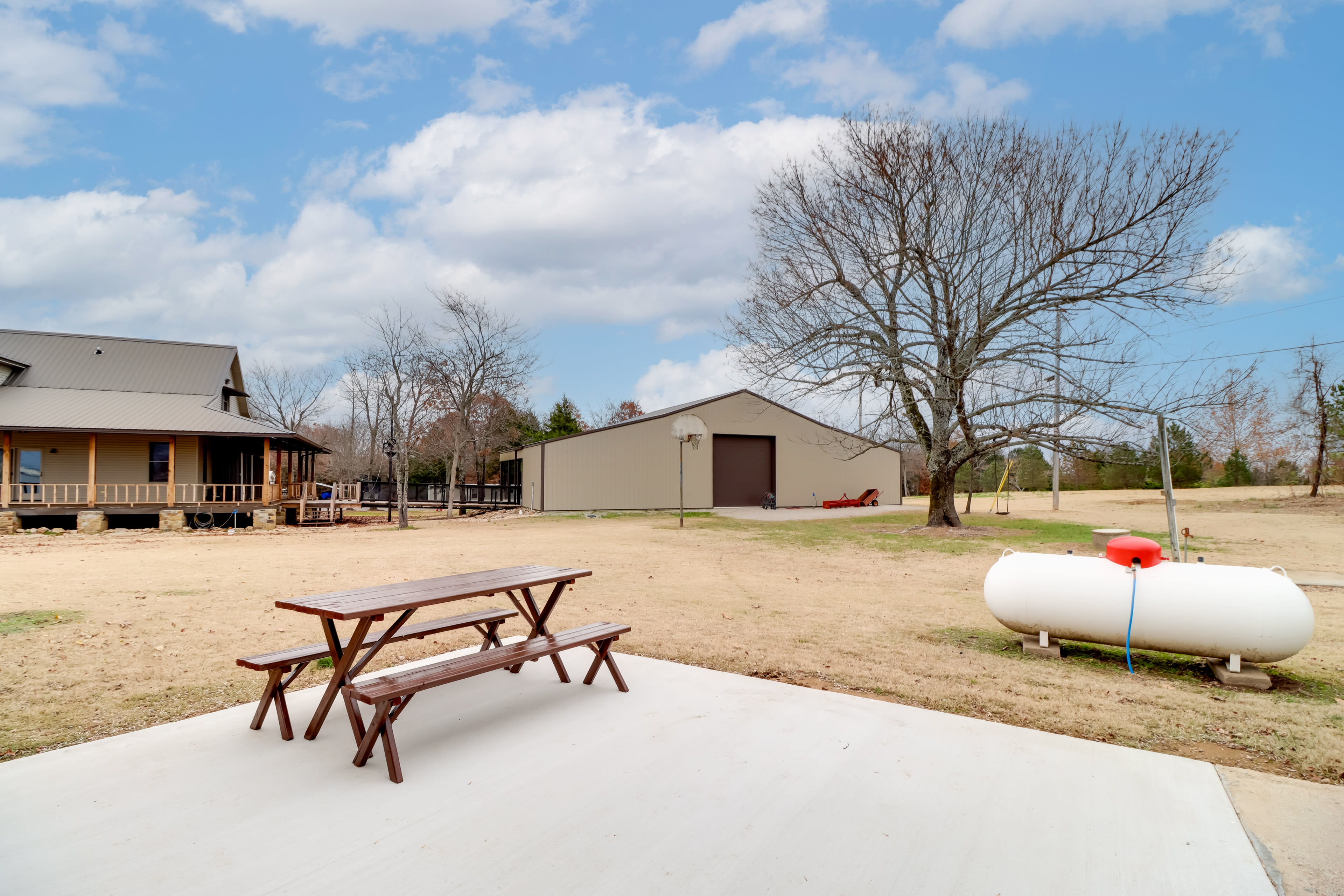 Patio | Outdoor Dining Area