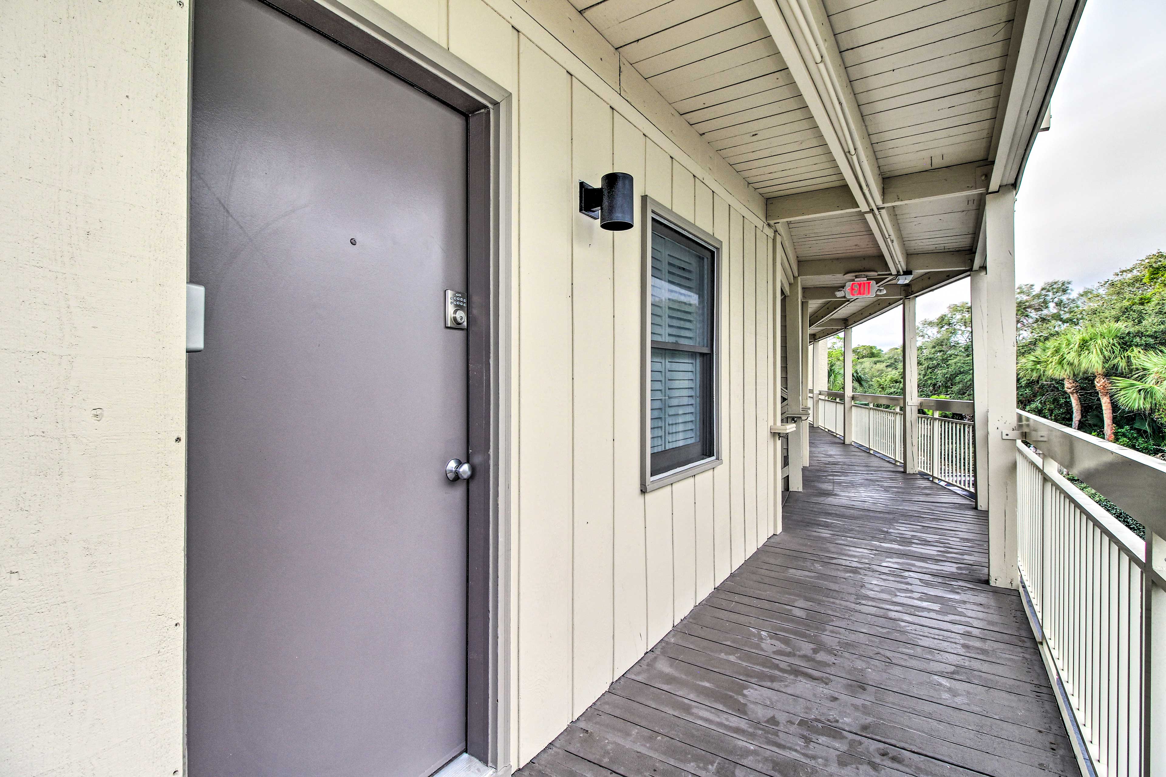 Condo Entrance | Keyless Entry