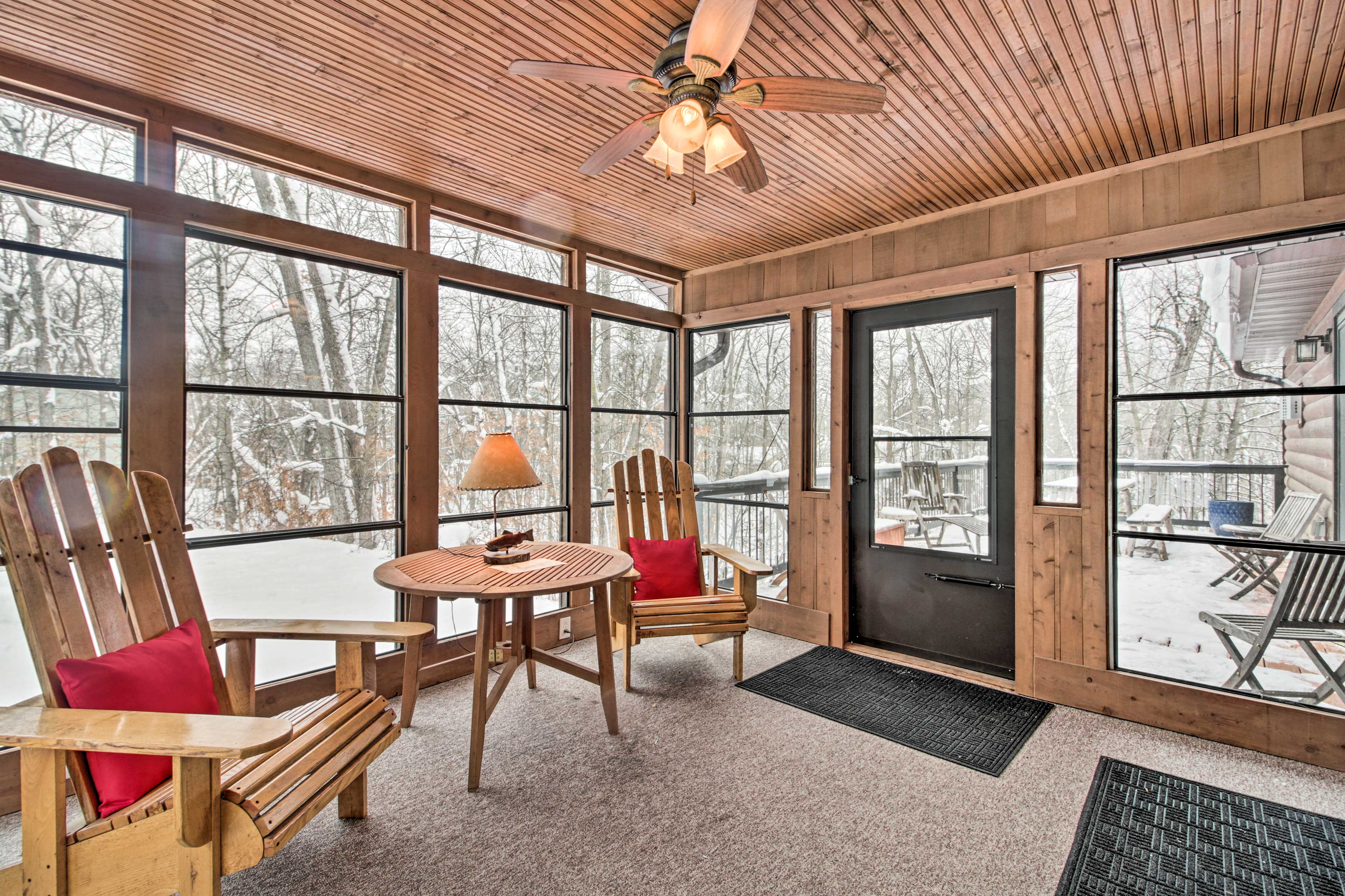 Sunroom | Wooded View