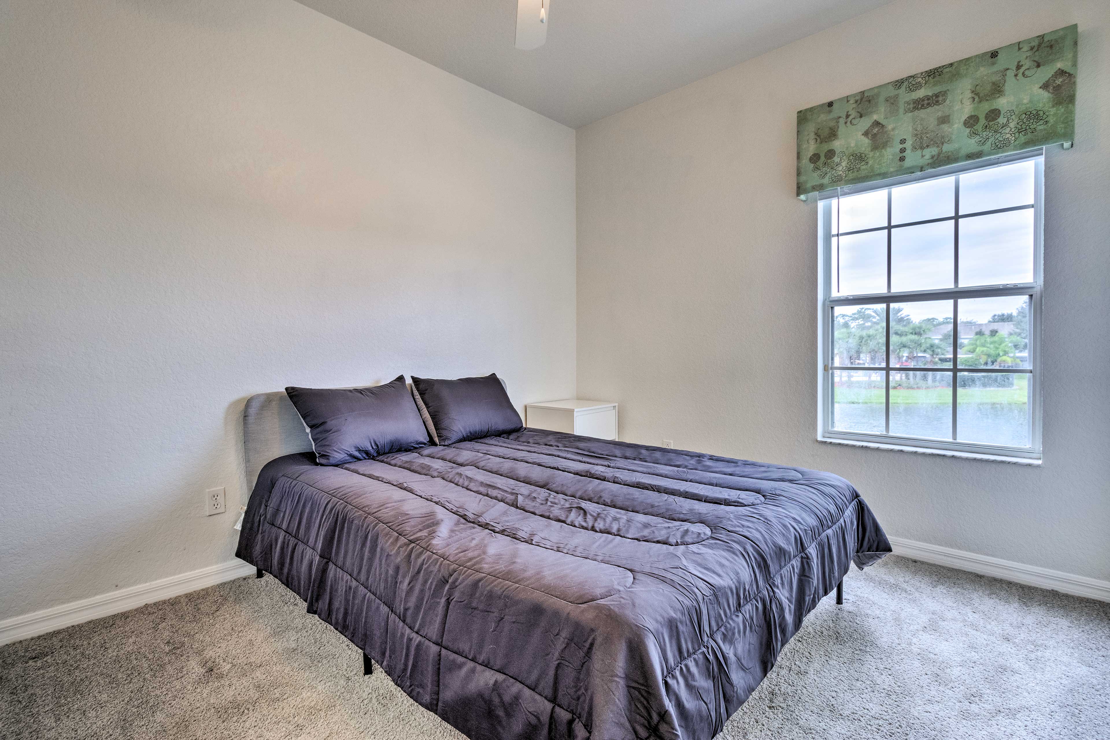 Bedroom 3 | 2nd Floor | Queen Bed | Ceiling Fan