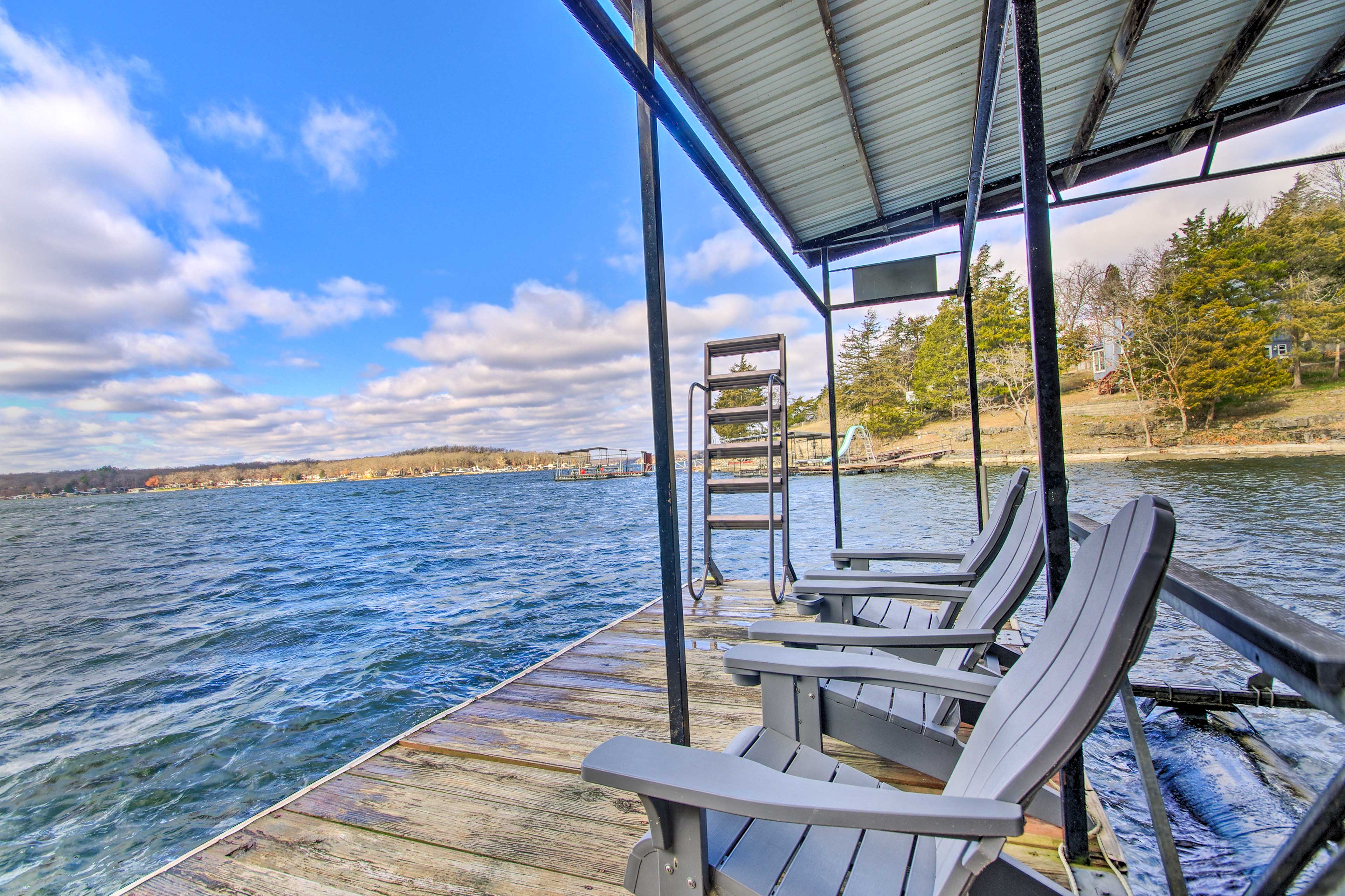 Lake Access On-Site | Boat Dock