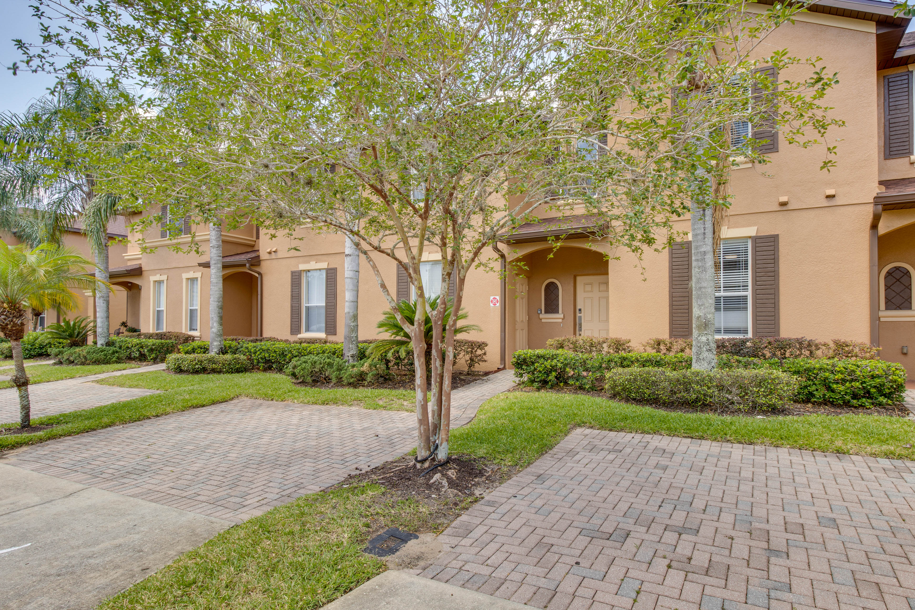 Townhome Exterior