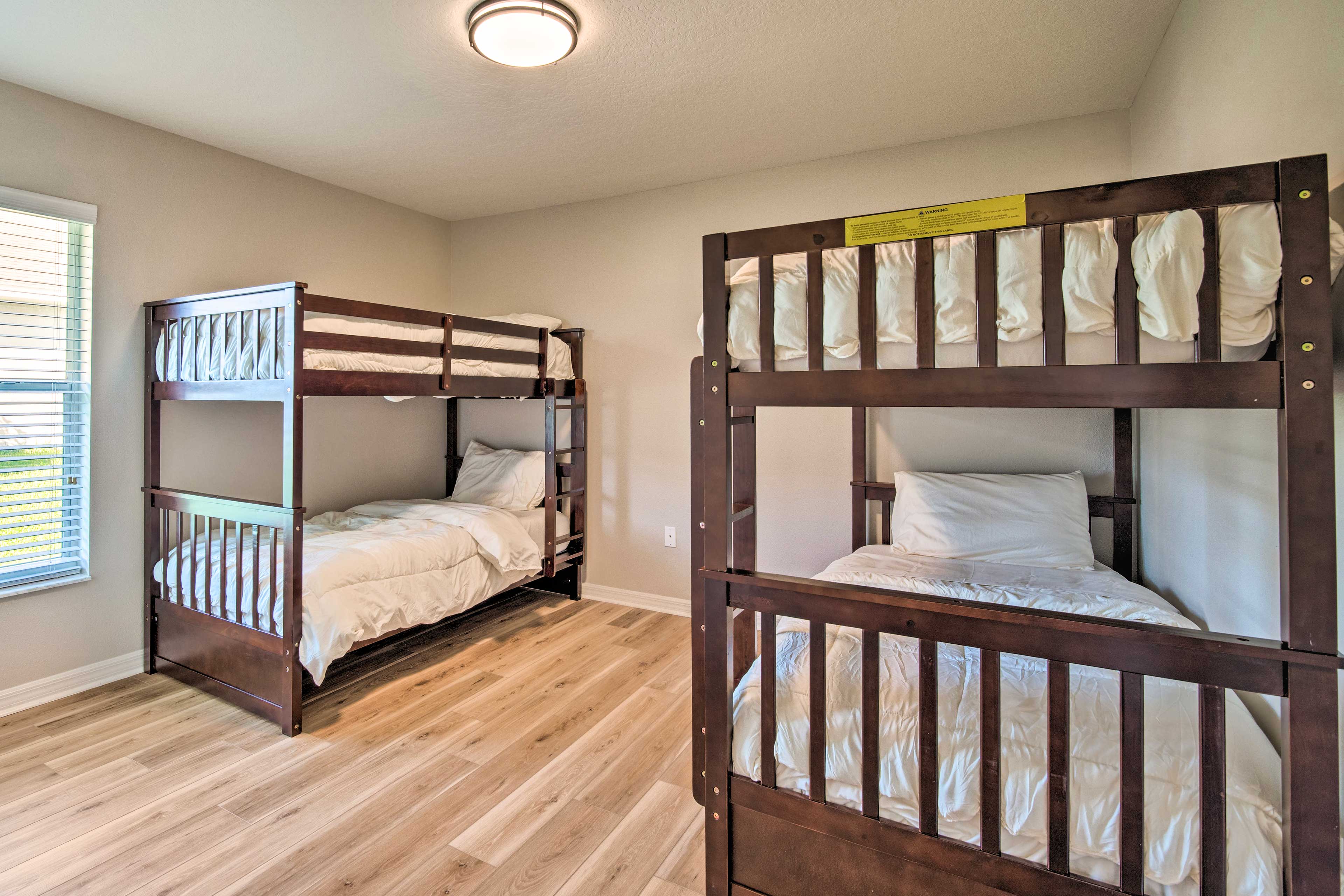 Bedroom 3 | 2 Twin Bunk Beds