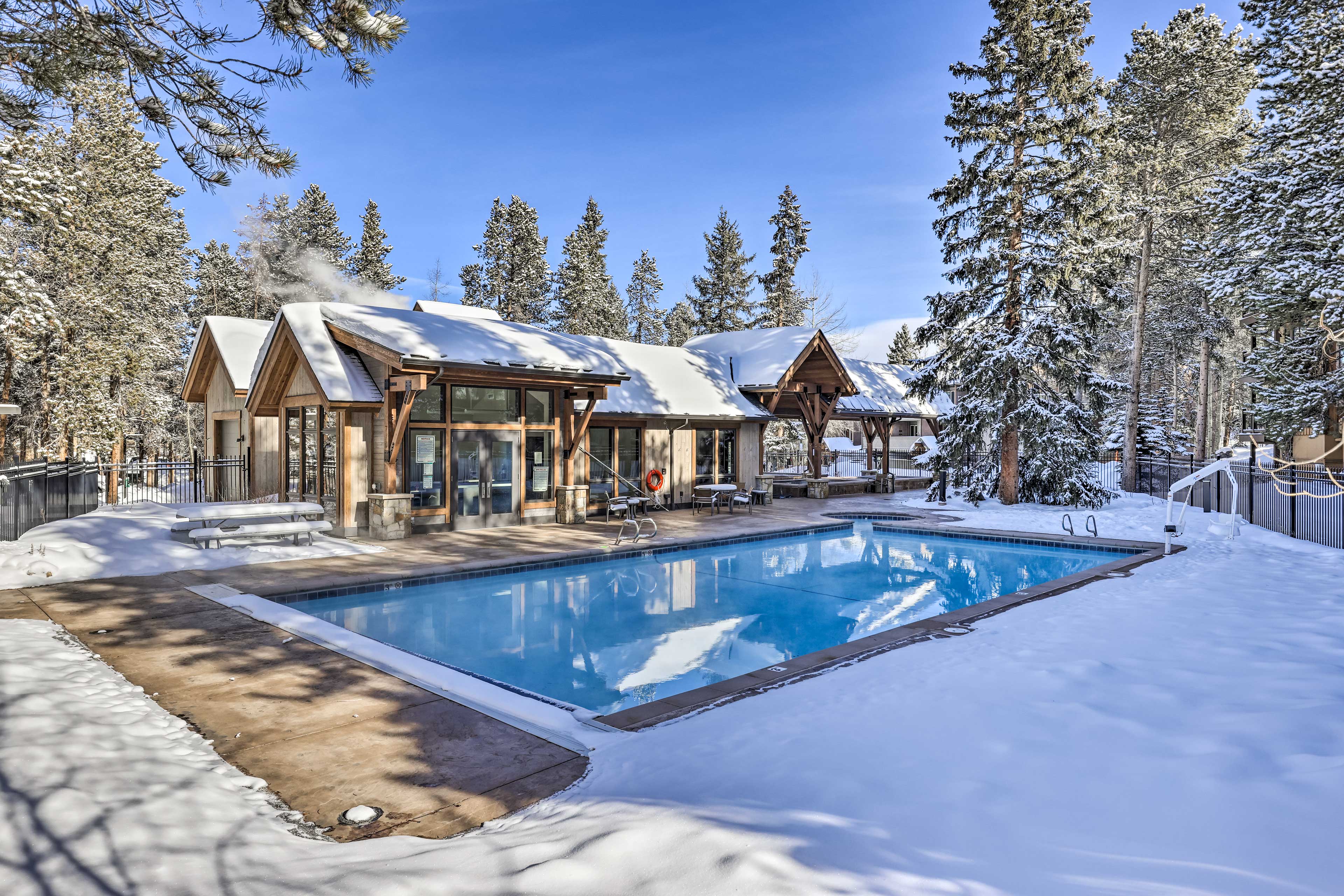 Heated Outdoor Pool