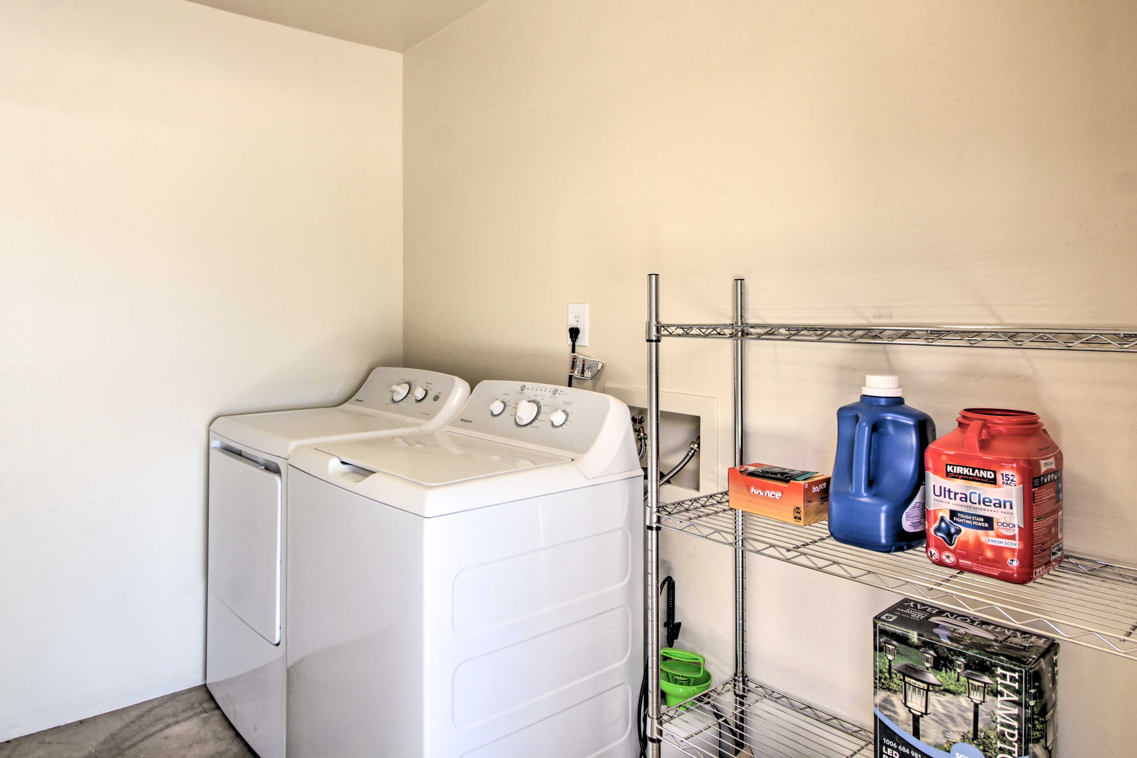 At-Home Laundry | Washer + Dryer | Laundry Detergent