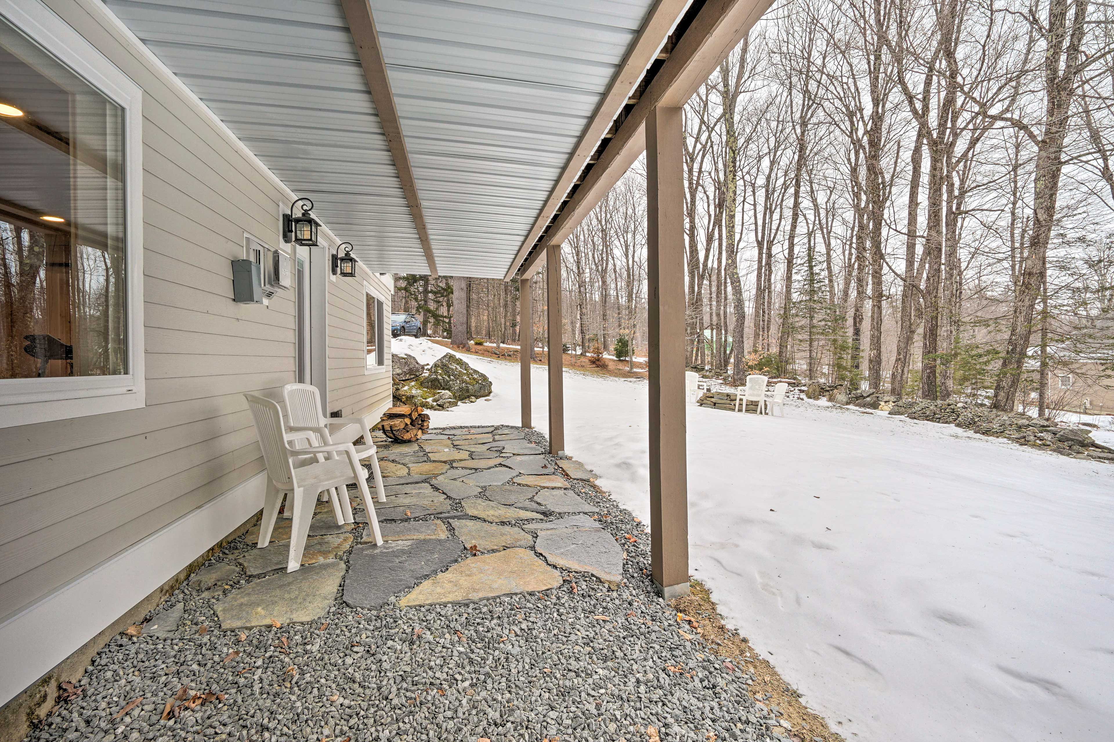 Covered Patio