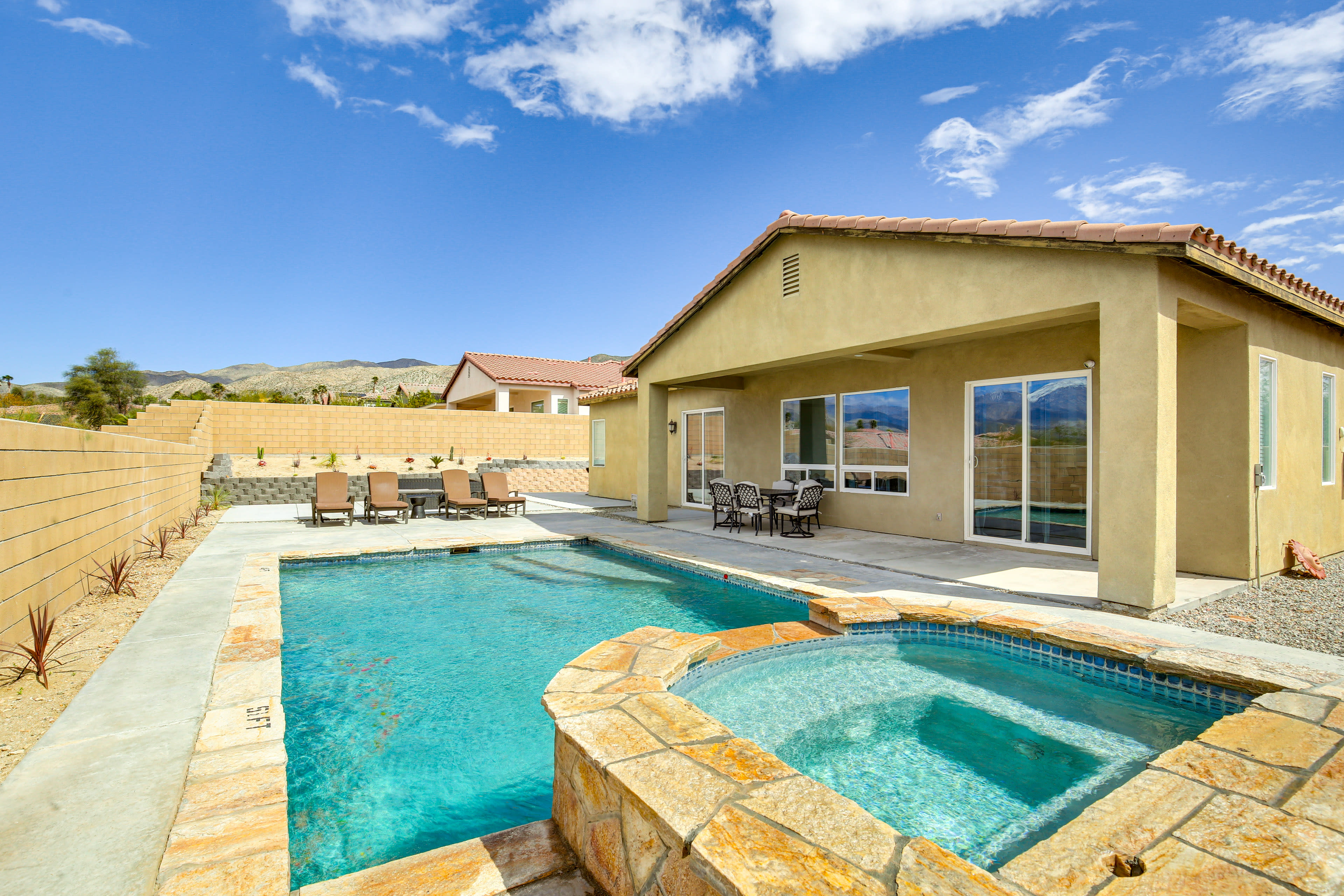 Desert Hot Springs Home w/ Pool + Mtn Views!