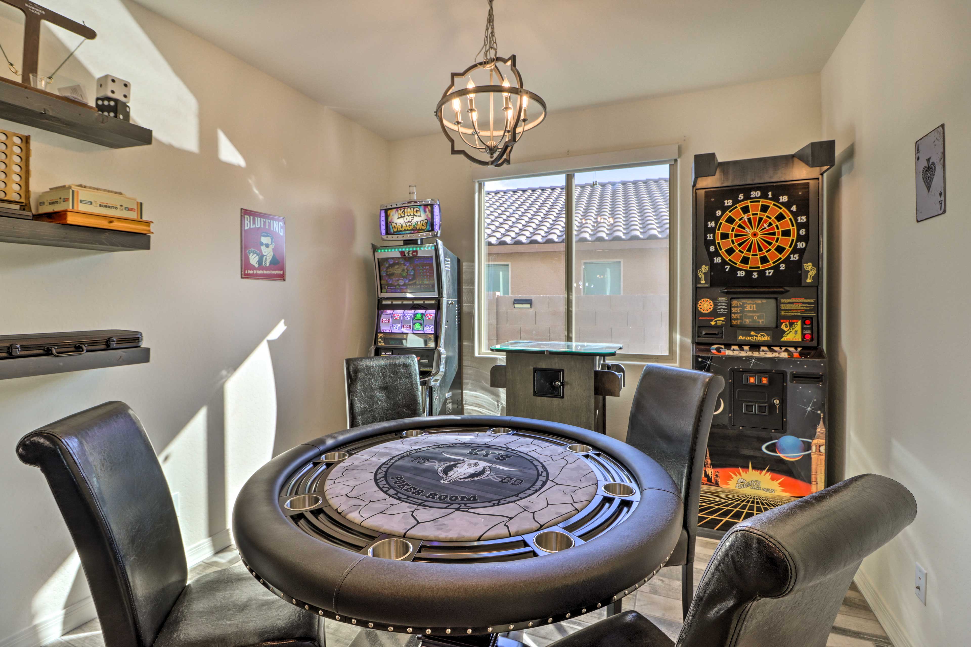 Game Room | Poker Table | Arcade Games | Board Games