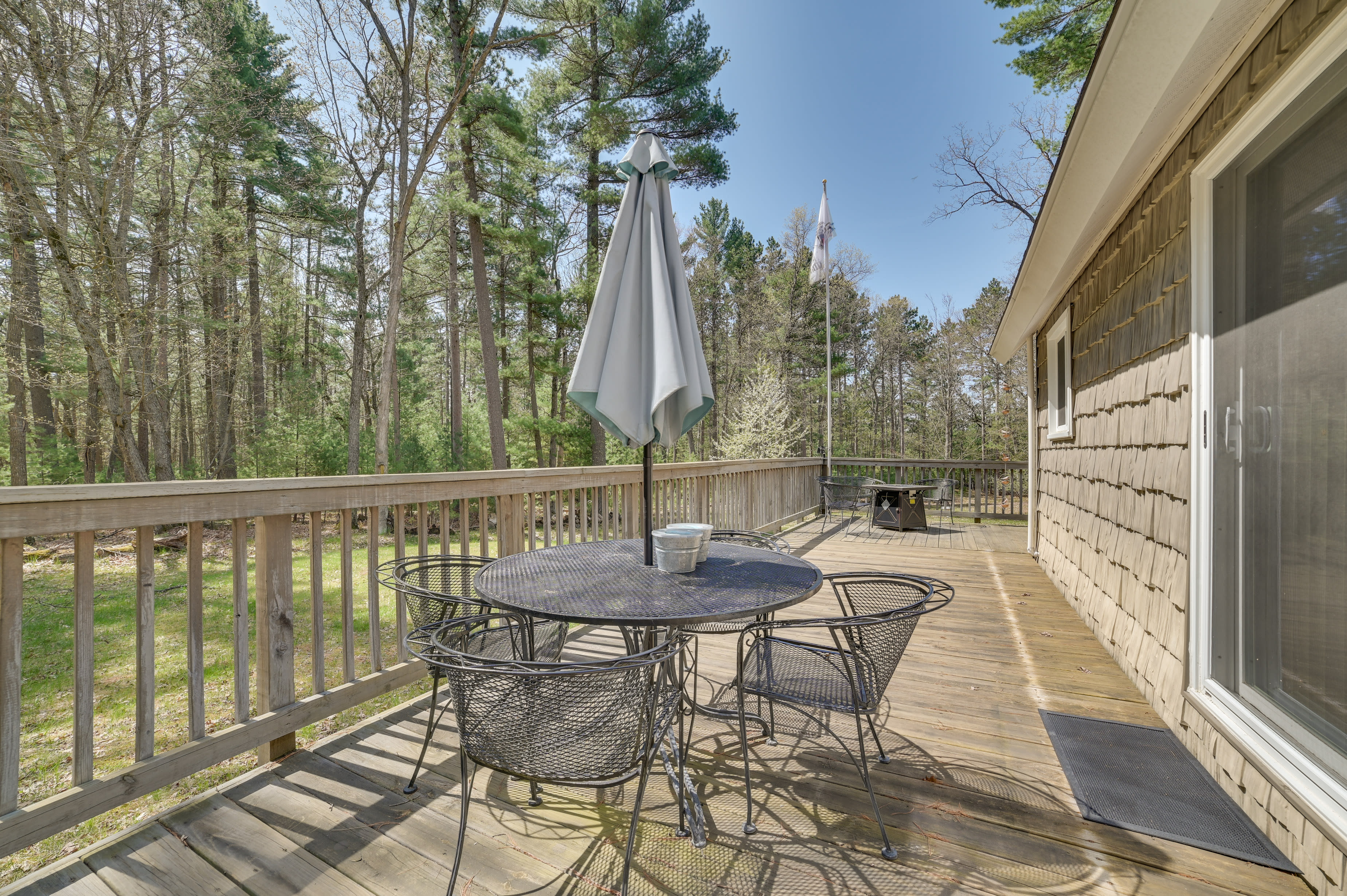 Deck | Gas Grill | National Forest Views