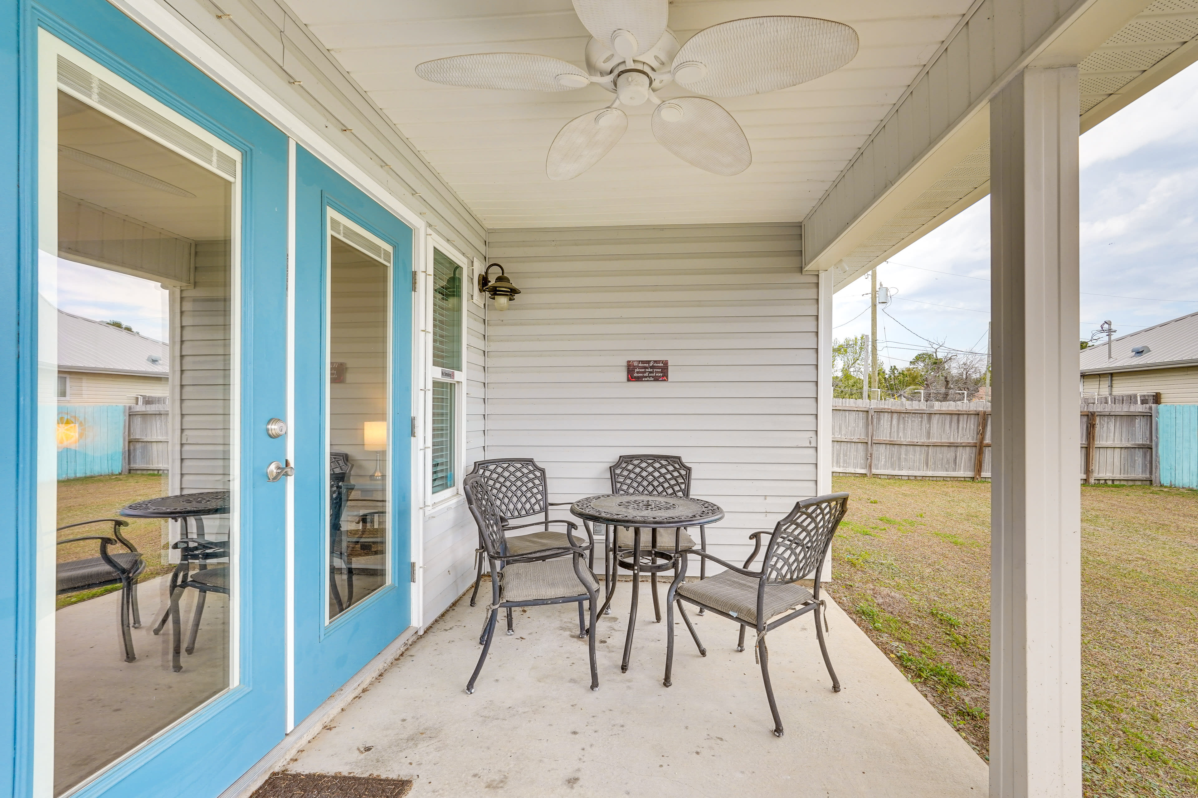 Covered Patio