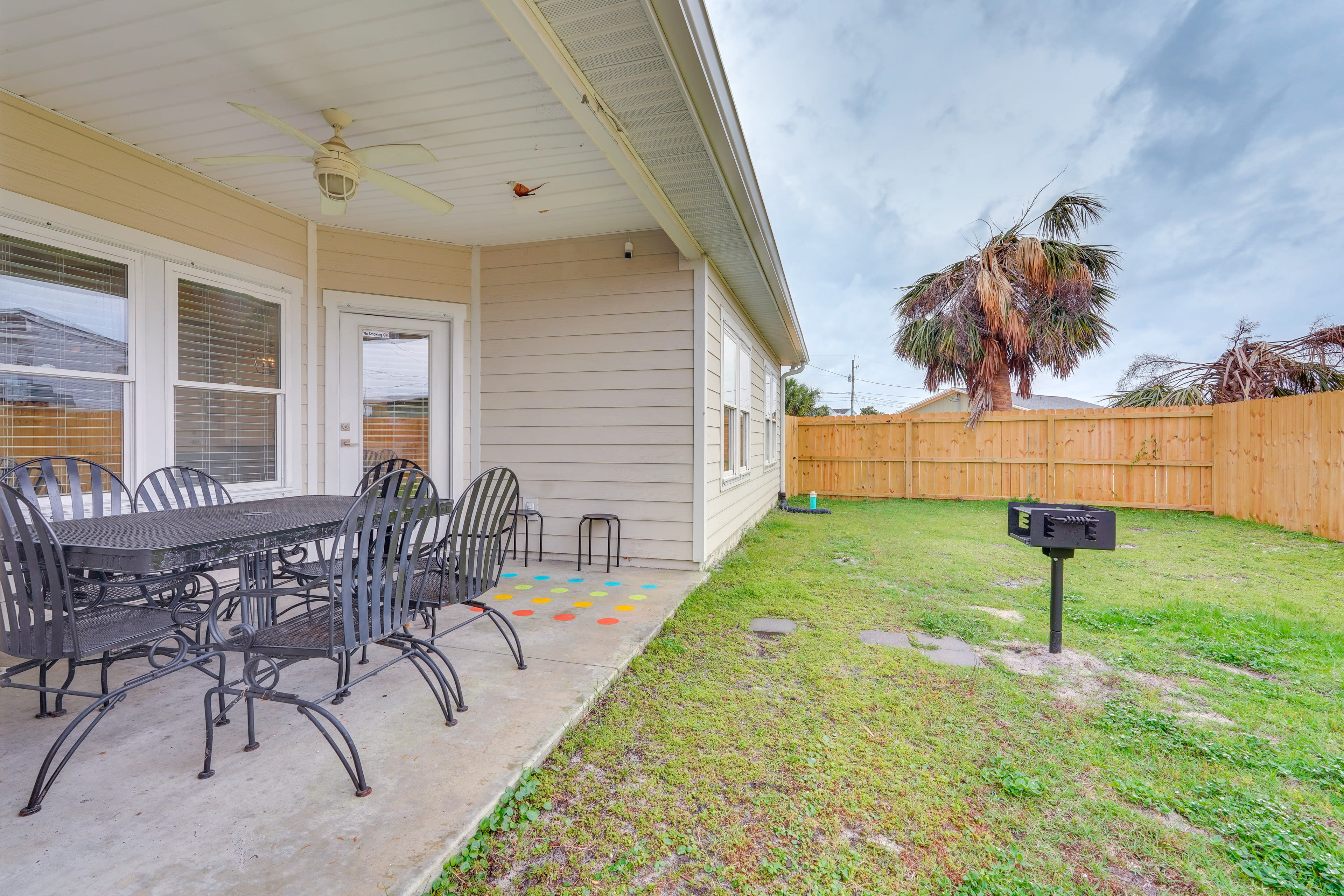 Covered Patio | Outdoor Dining | Private Yard